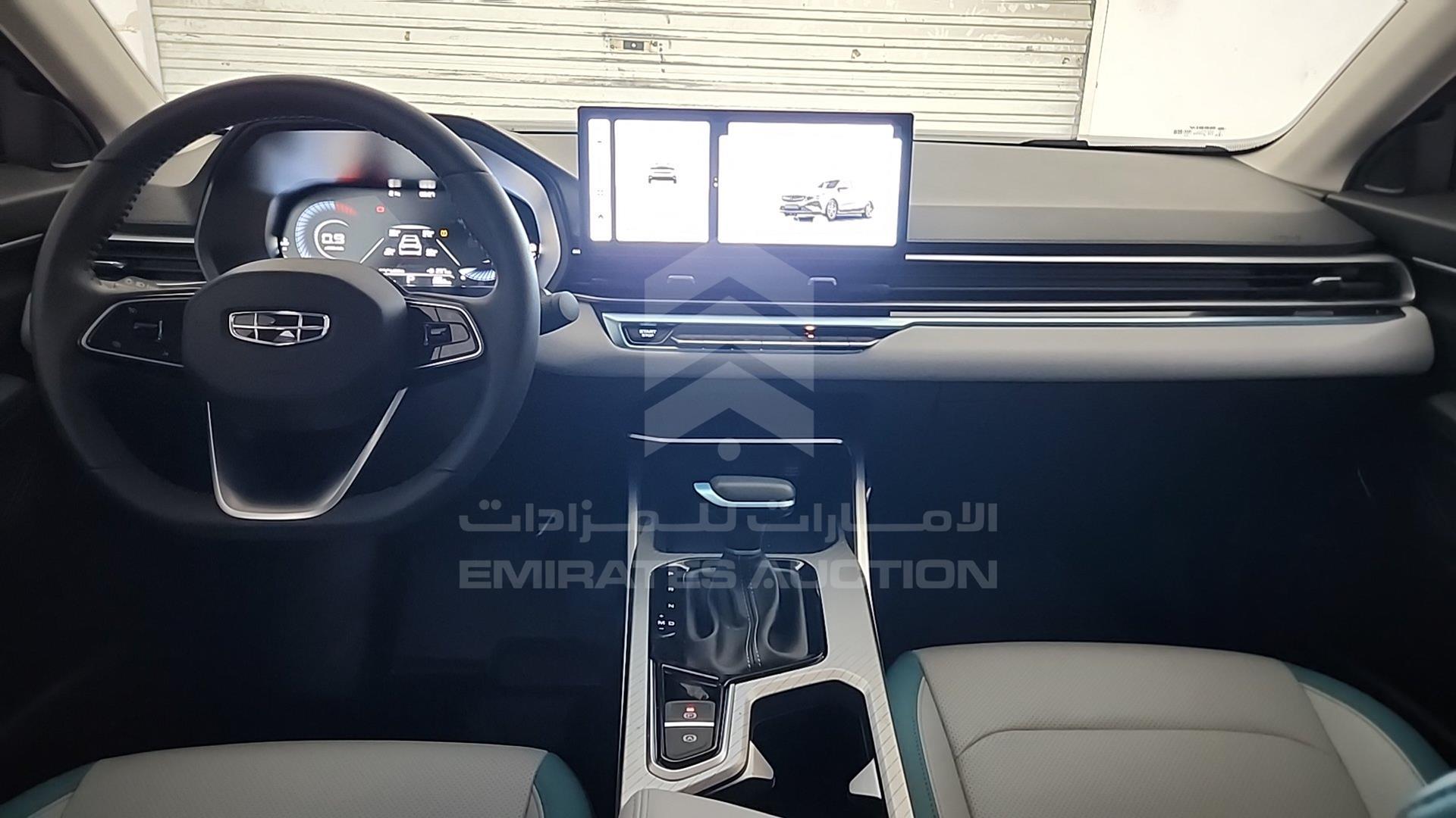 2025 GEELY EMGRAND VIN: LB3F31S35SG014751