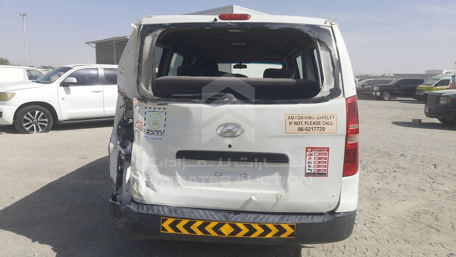 2012 HYUNDAI H1 VIN: KMJWA37R6CU402156