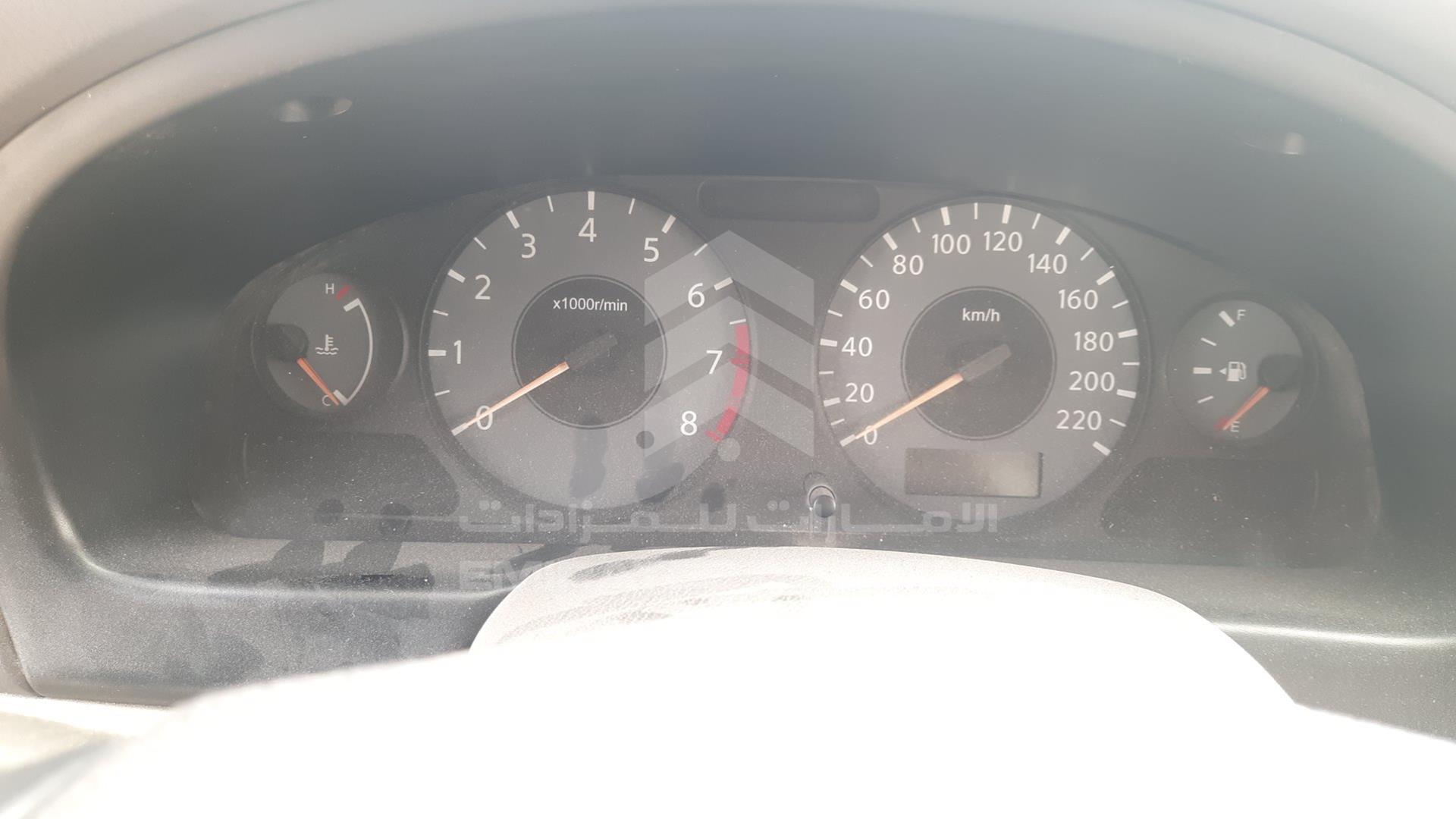 2009 NISSAN SUNNY VIN: KNMCC42H39P725546