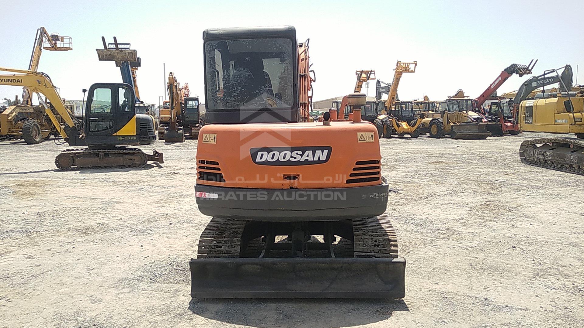 2015 DOOSAN --- VIN: DH55V34108