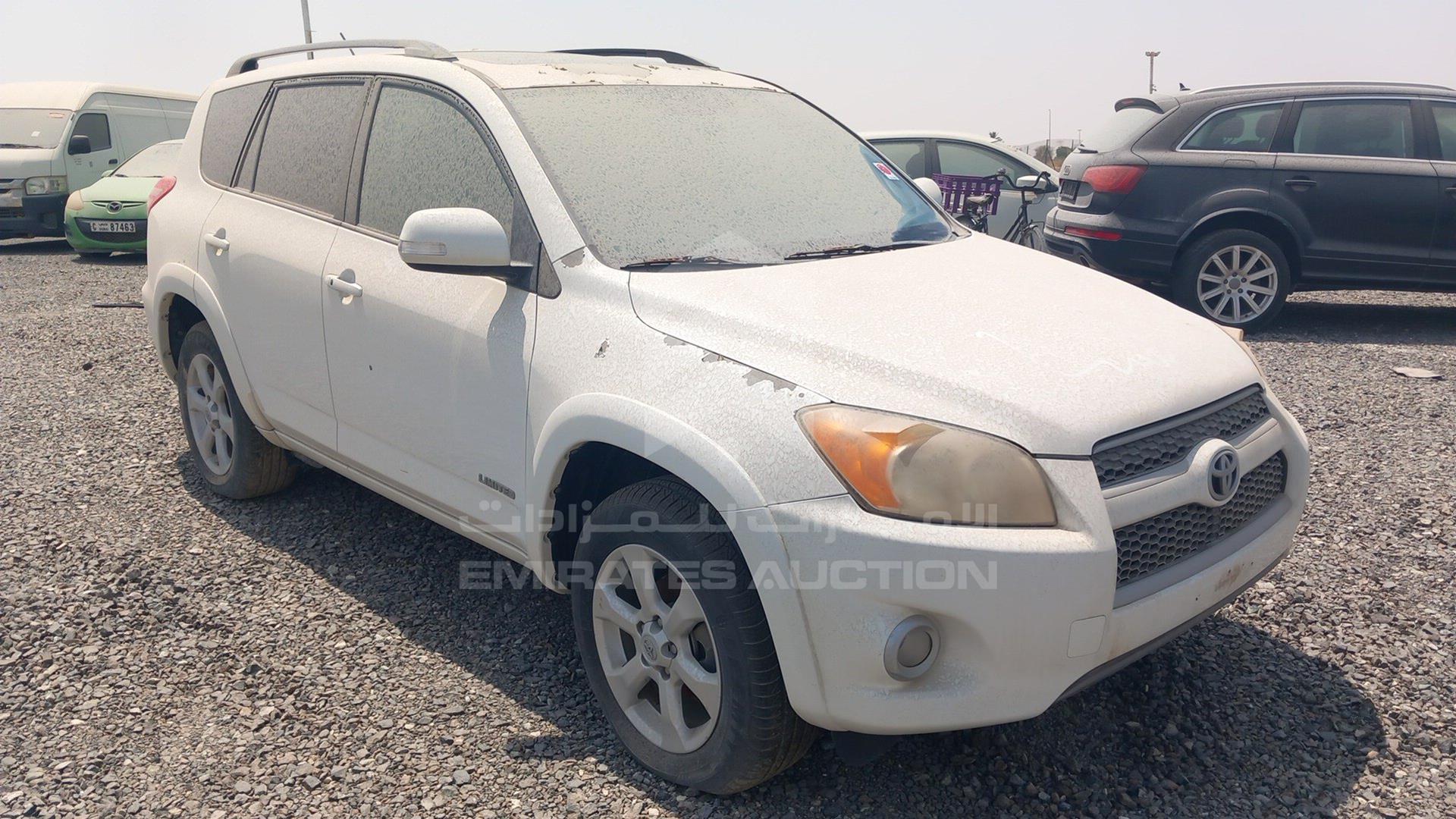 2012 TOYOTA RAV-4 VIN: 2T3DF4DV9CW251385