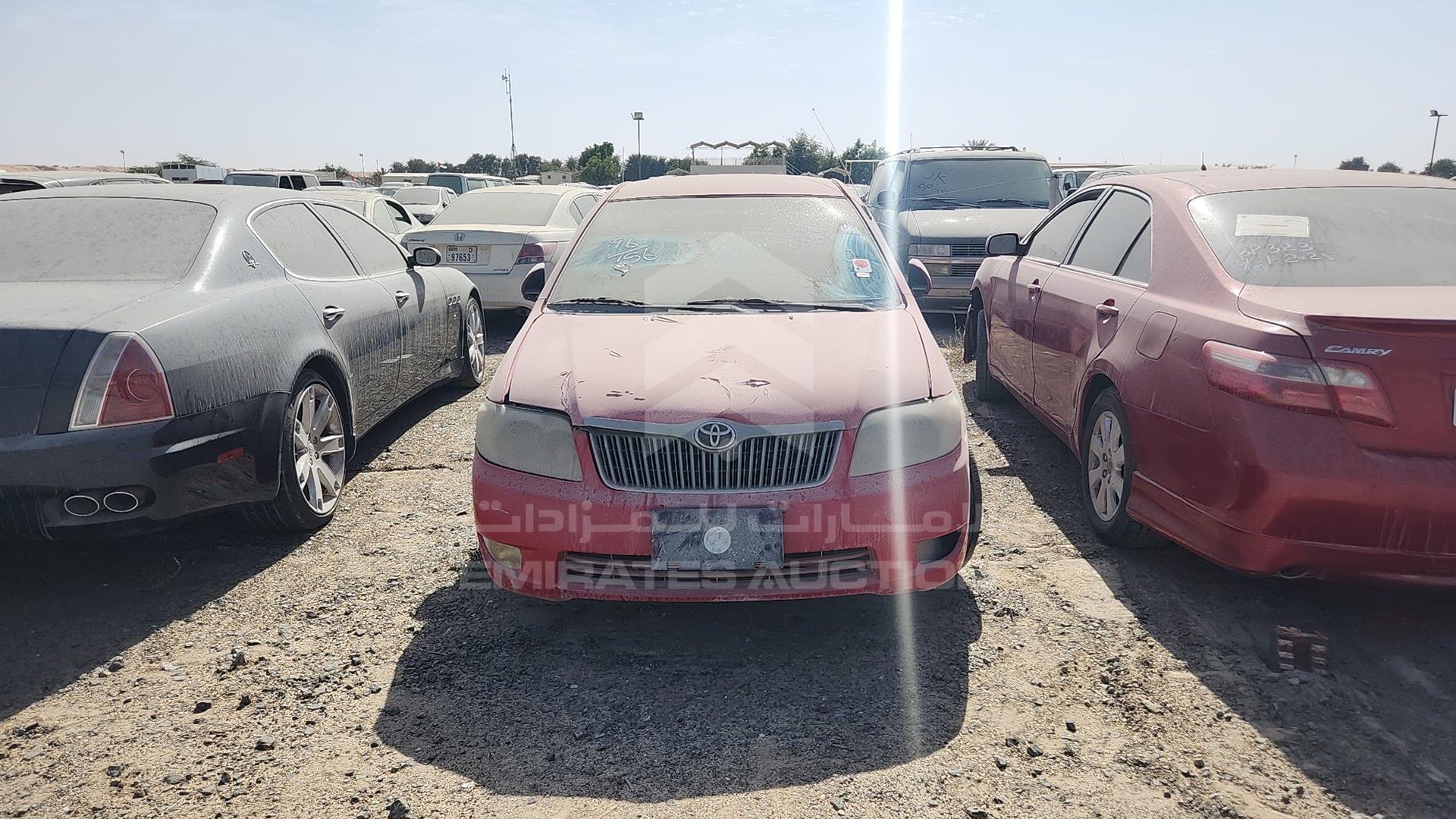 2007 TOYOTA COROLLA VIN: JTDBR22E773222580