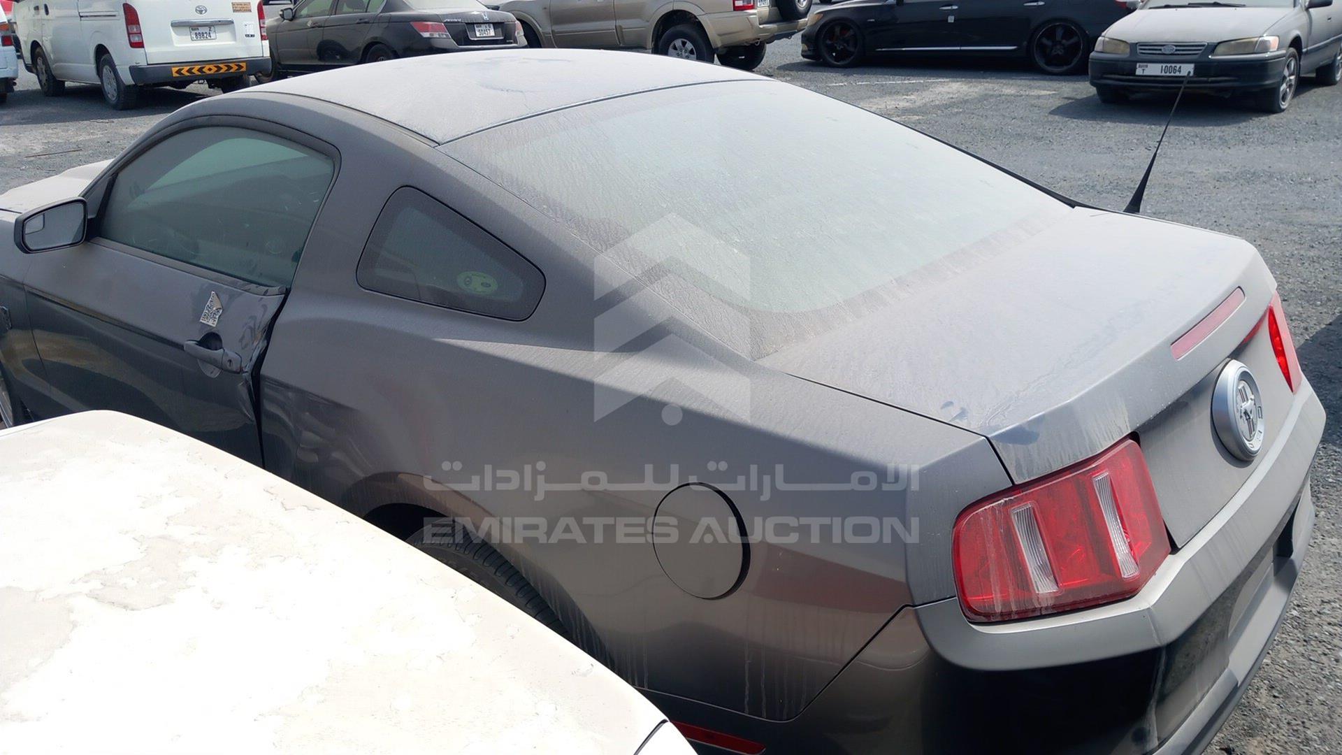 2012 FORD MUSTANG VIN: 1ZVBP8AM1C5269875