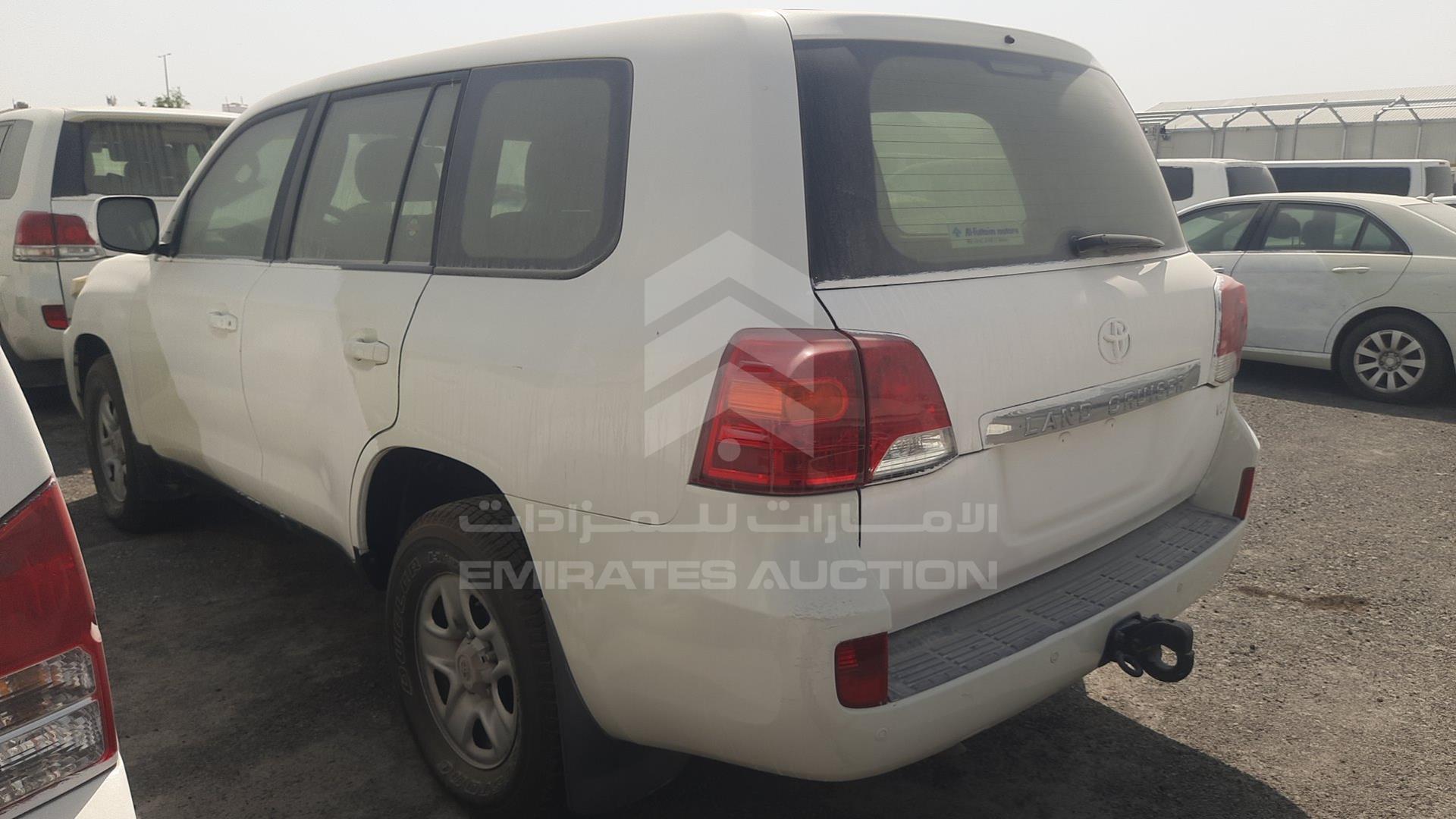 2013 TOYOTA LAND CRUISER VIN: JTMDU09J3D5071980
