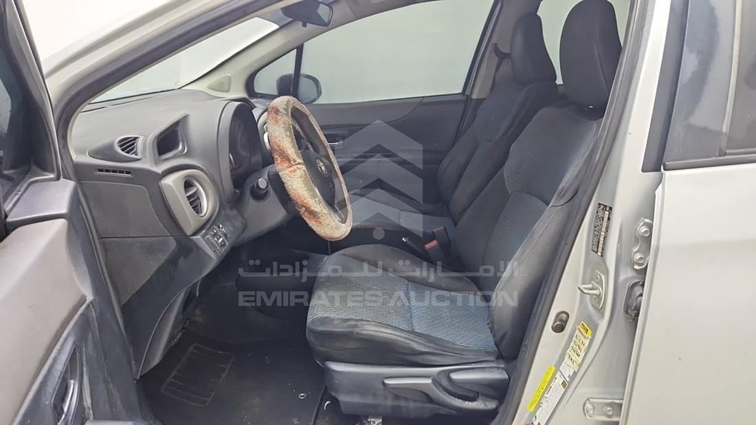 2014 Toyota Yaris — Front Left Driver Seat View — Photo 15