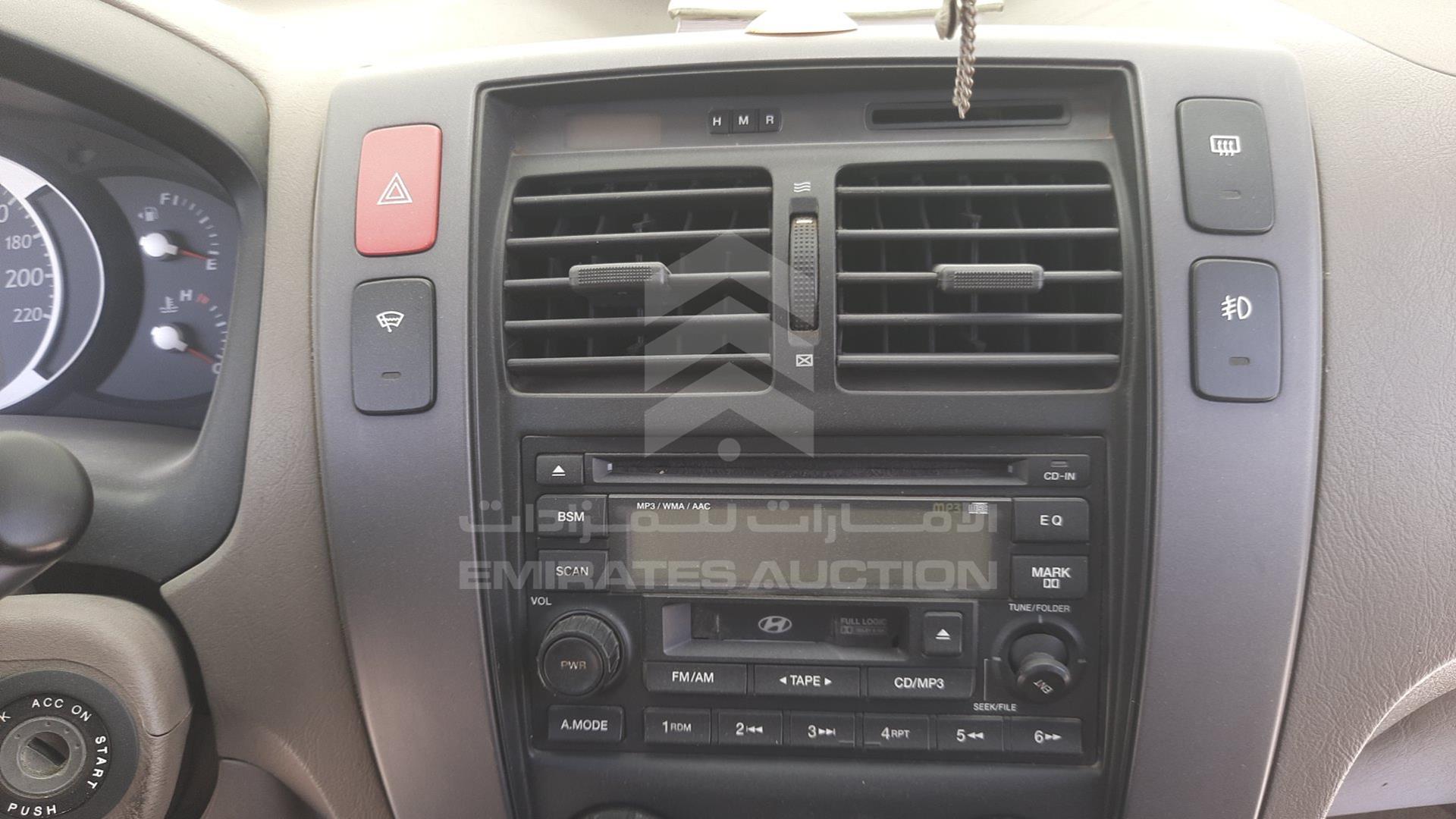 2006 HYUNDAI TUCSON VIN: KMHJN81D96U309176