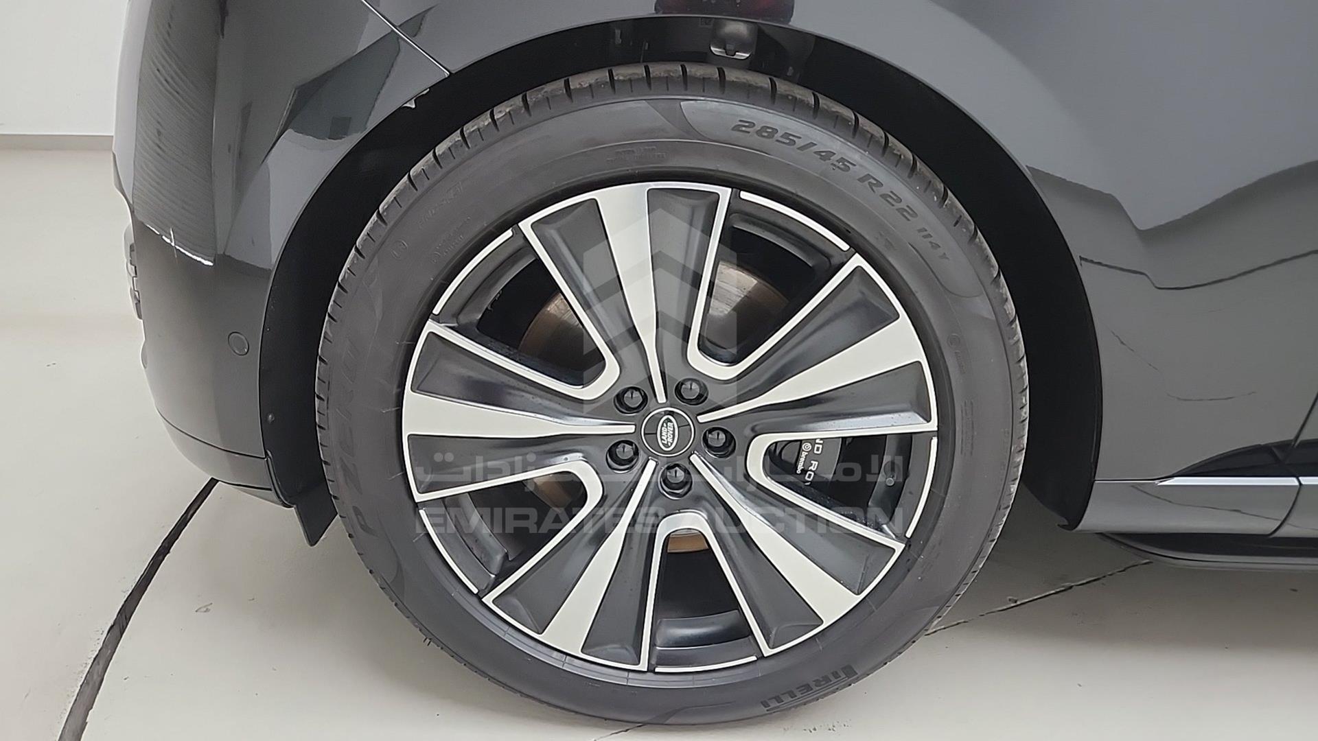 2022 RANGE ROVER HSE VIN: SALKA9B75NA006391