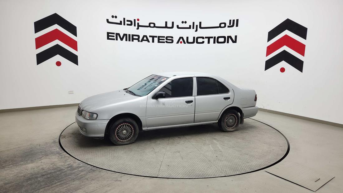 2000 Nissan Sunny — Front Left Angle — Photo 5