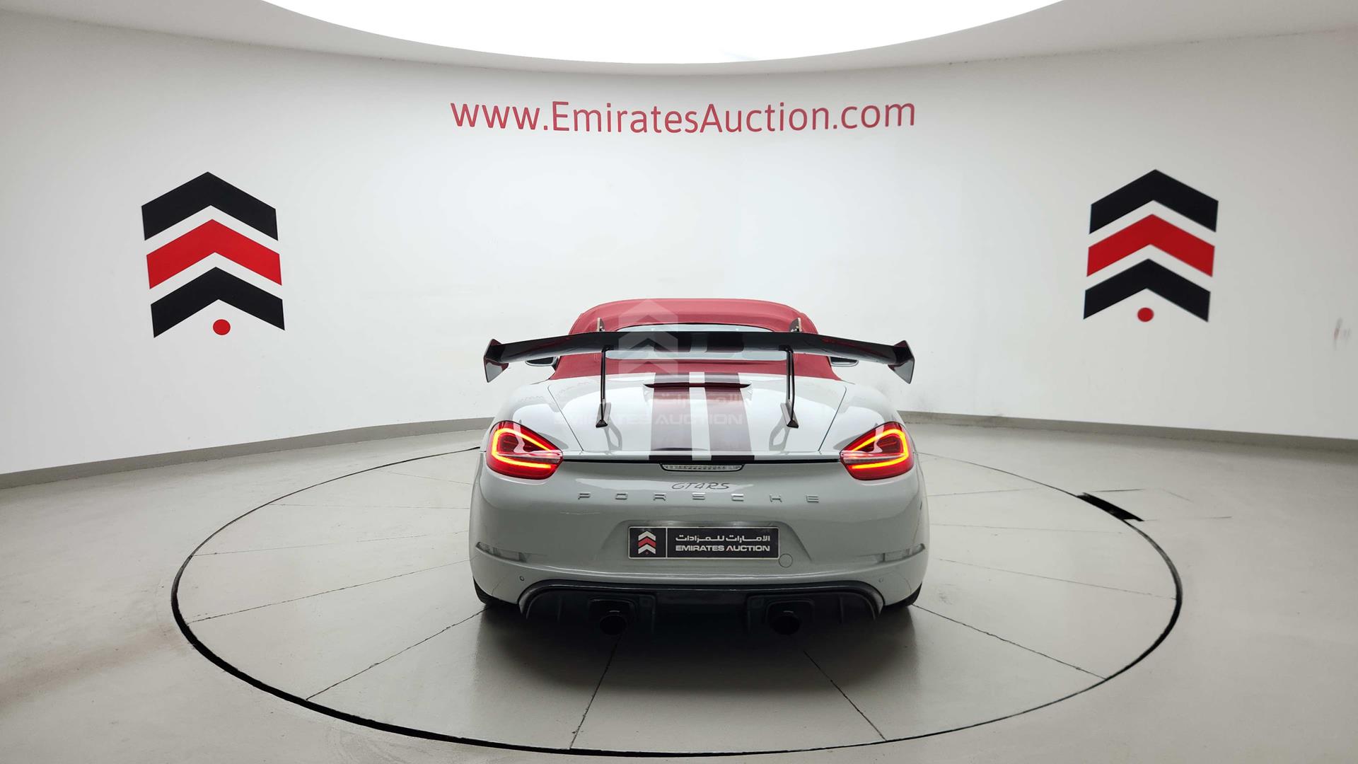 2013 PORSCHE BOXSTER VIN: WP0ZZZ98ZDS102162