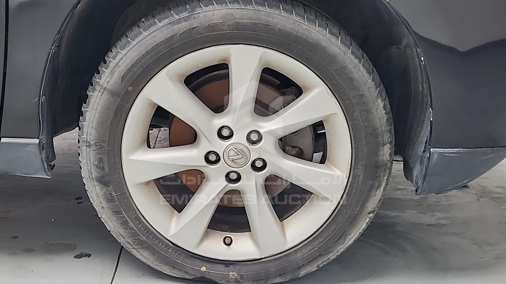 2010 LEXUS RX 350 VIN: JTJZK1BA1A2402013
