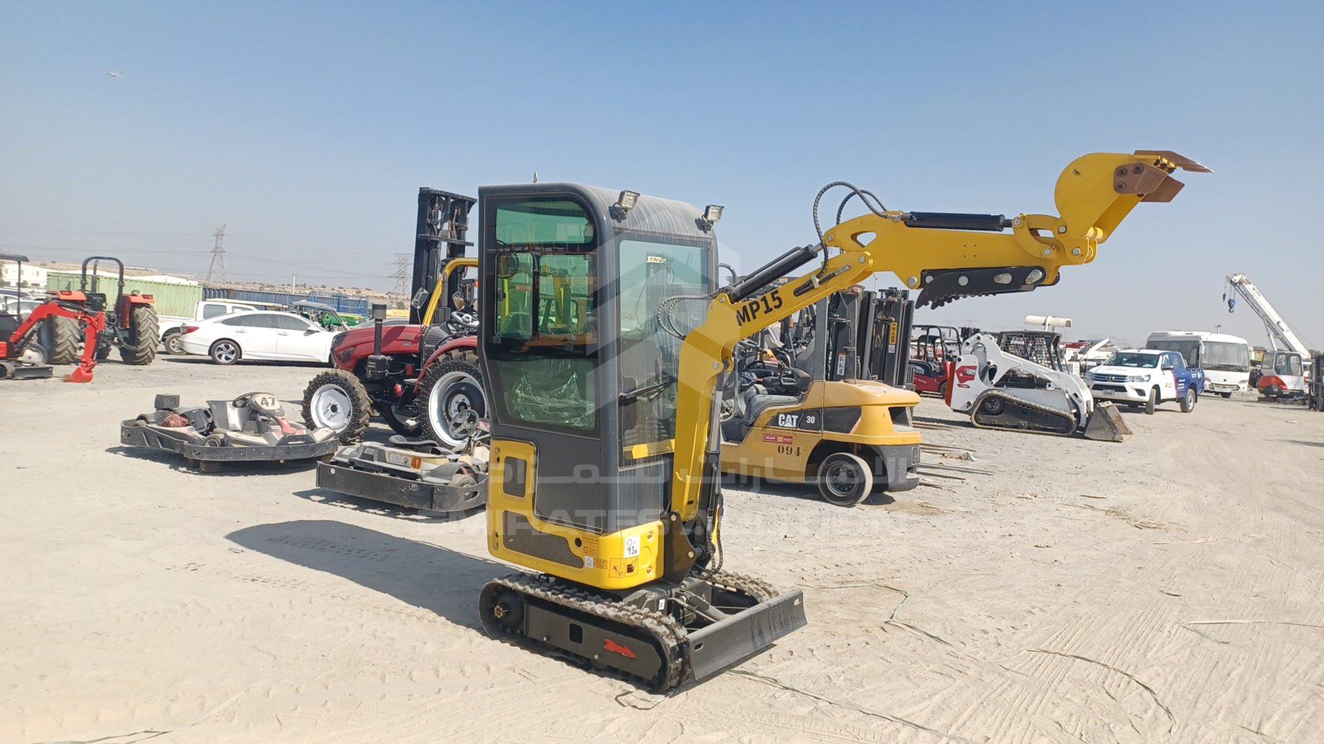 2024 EXCAVATOR --- VIN: SLP241515634