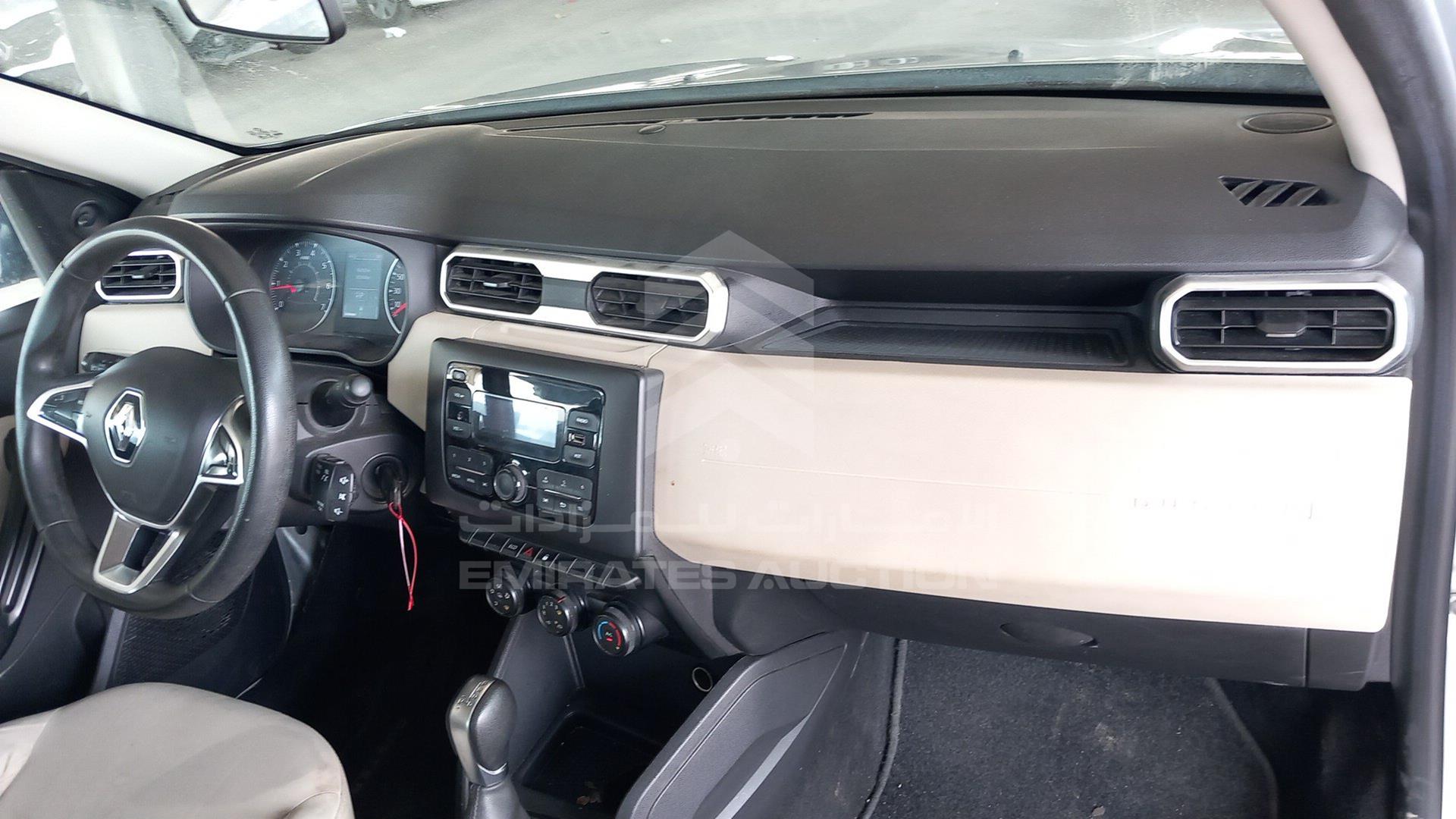 2020 RENAULT DUSTER VIN: VF1HSRMXXLA538582