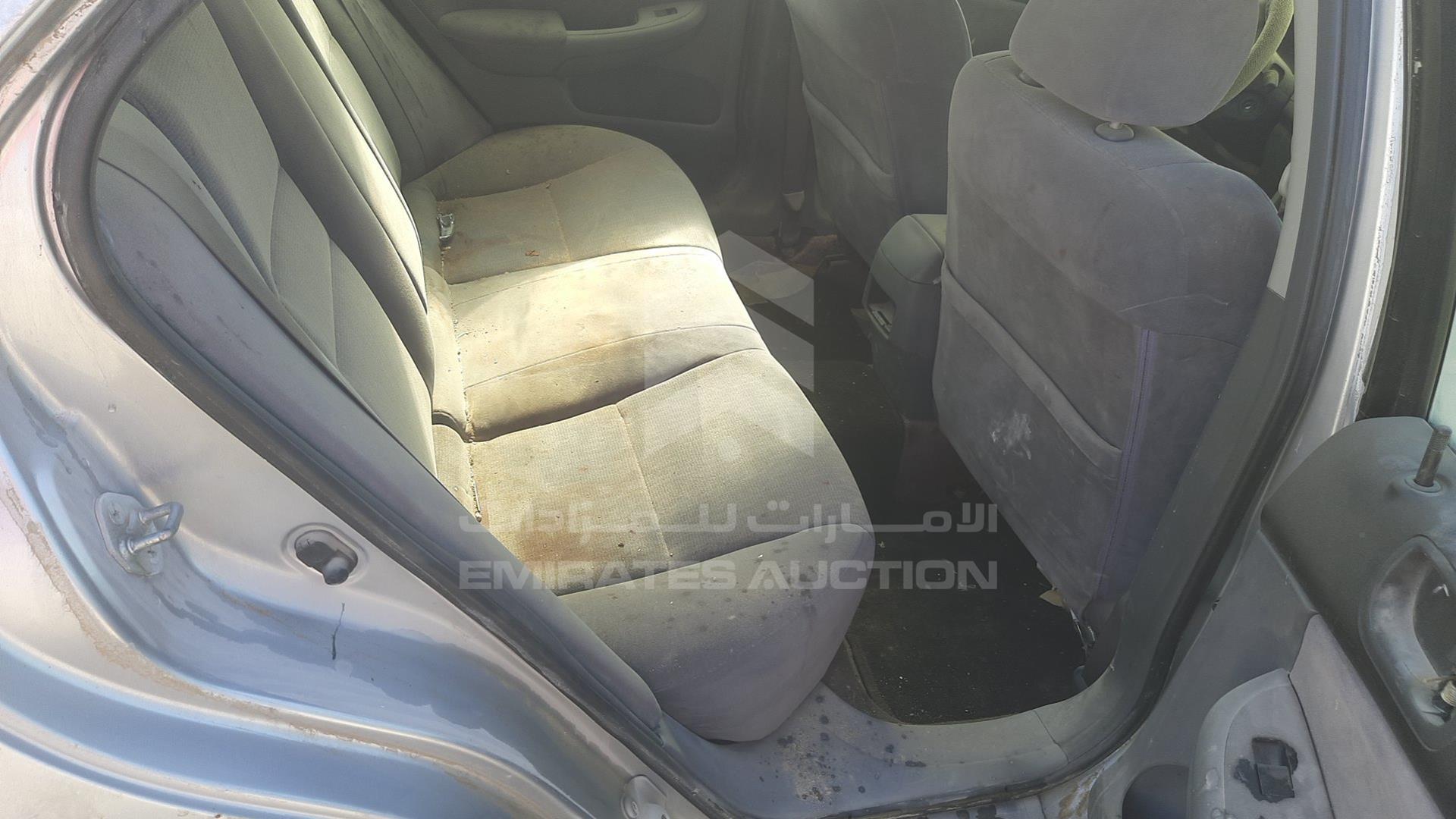 2003 HONDA ACCORD VIN: JHMCM55583C400053