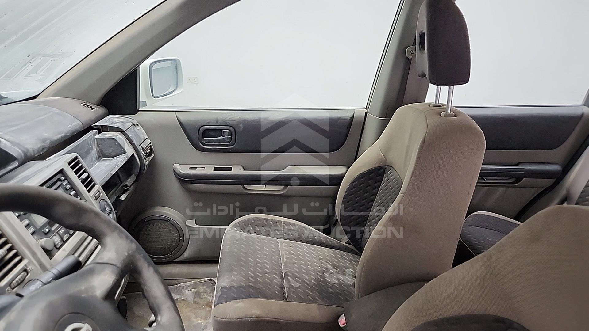 2008 NISSAN X-TRAIL VIN: JN8BT05Y28W200339