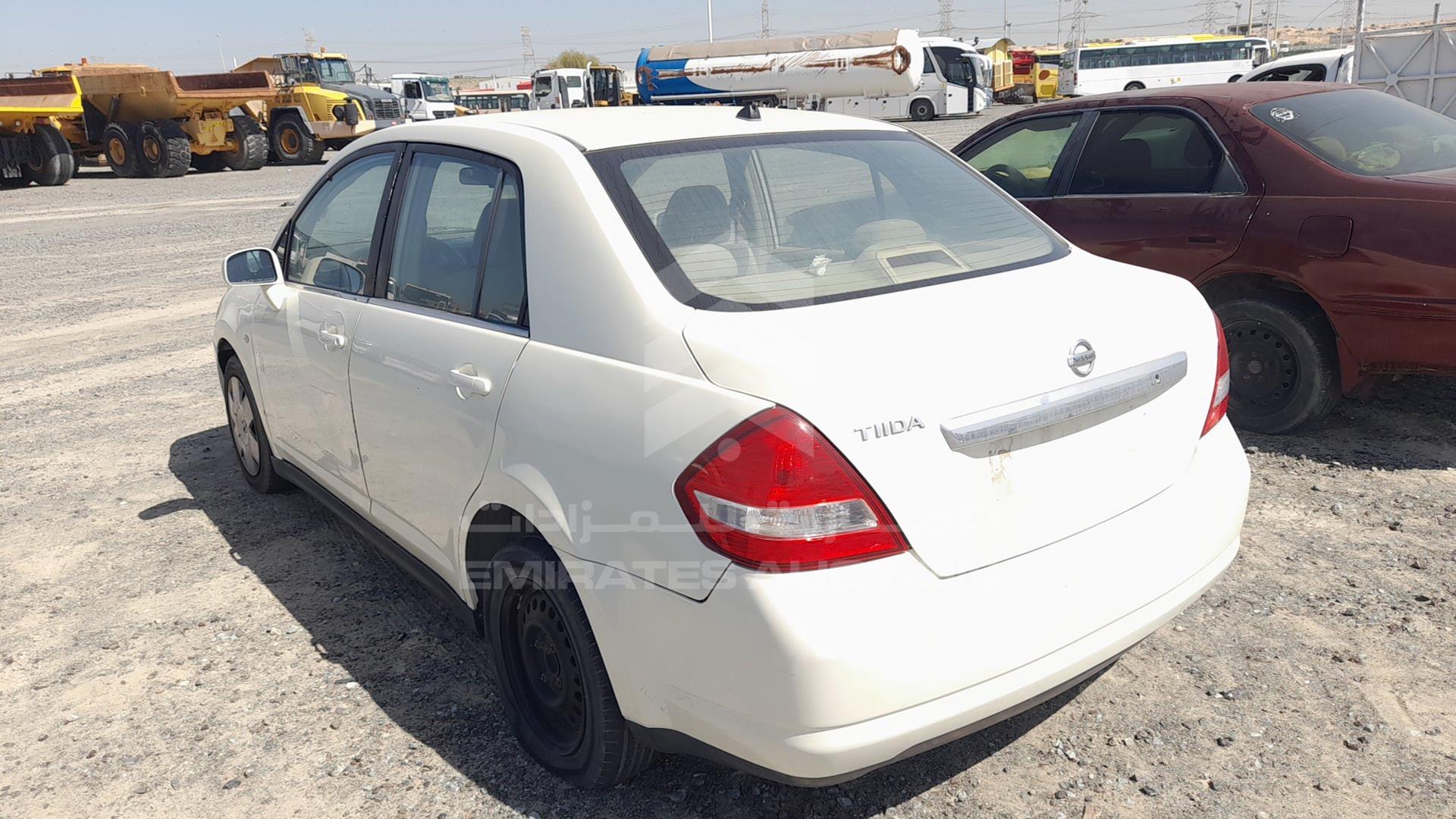 2009 NISSAN TIIDA VIN: JN1CC11C89T035080
