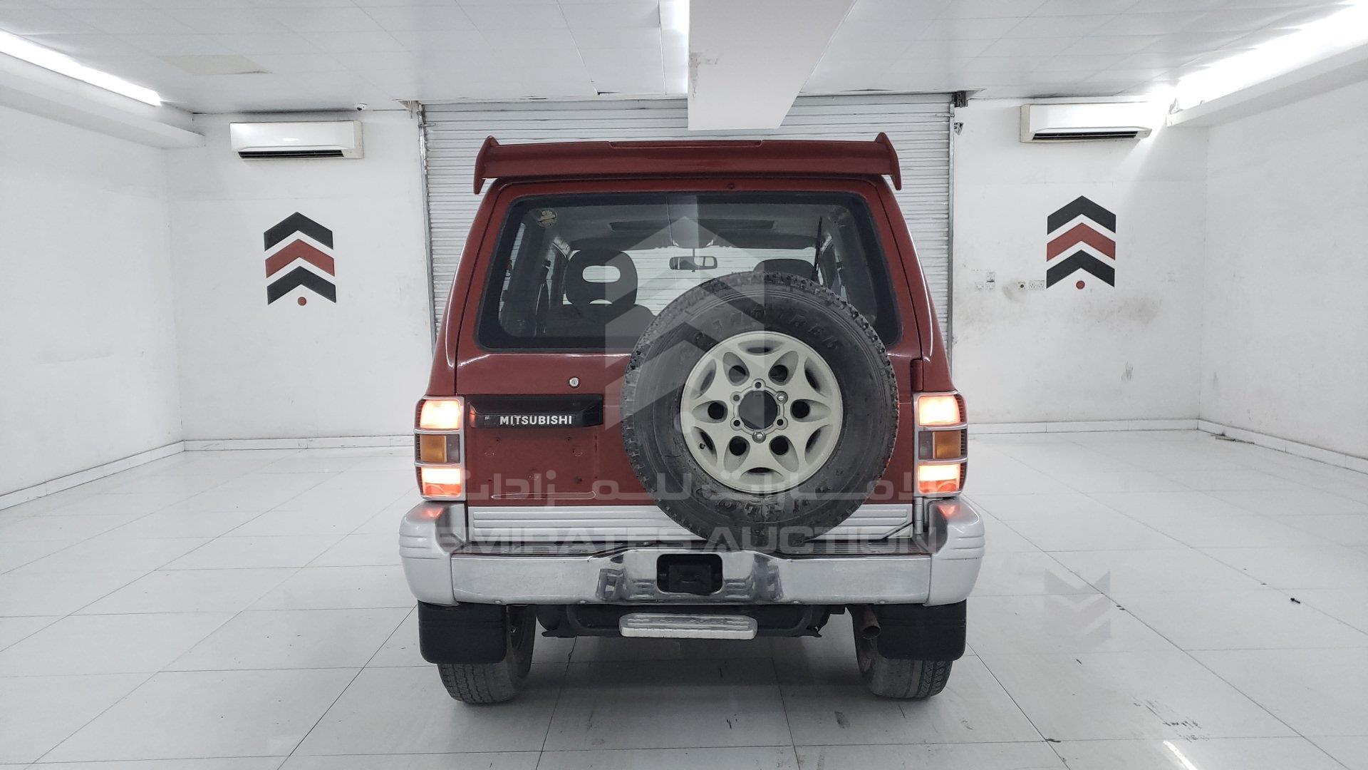 JMY0RV250YJ700688 - 2000 Mitsubishi Pajero - #422876
