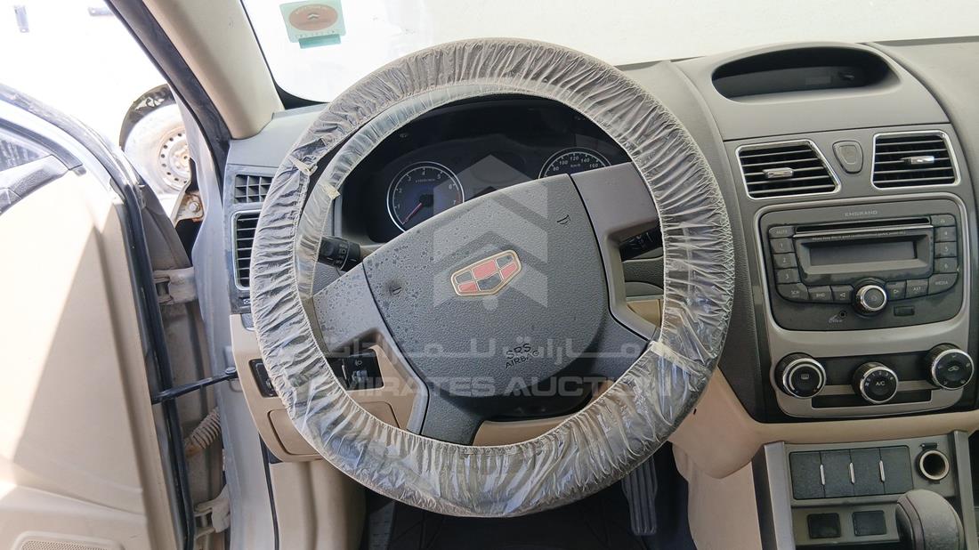 2015 Geely EMGrand — Steering & Mounted Controls — Photo 13