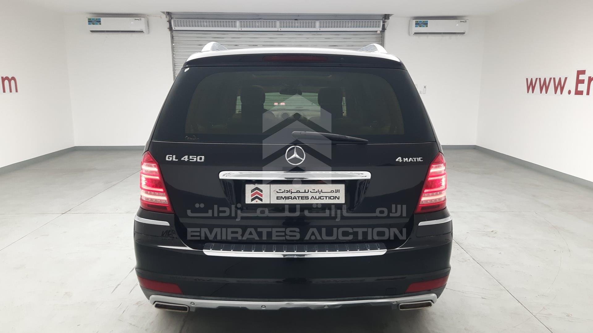 2011 MERCEDES GL 450 VIN: WDCBF7BE1BA639276