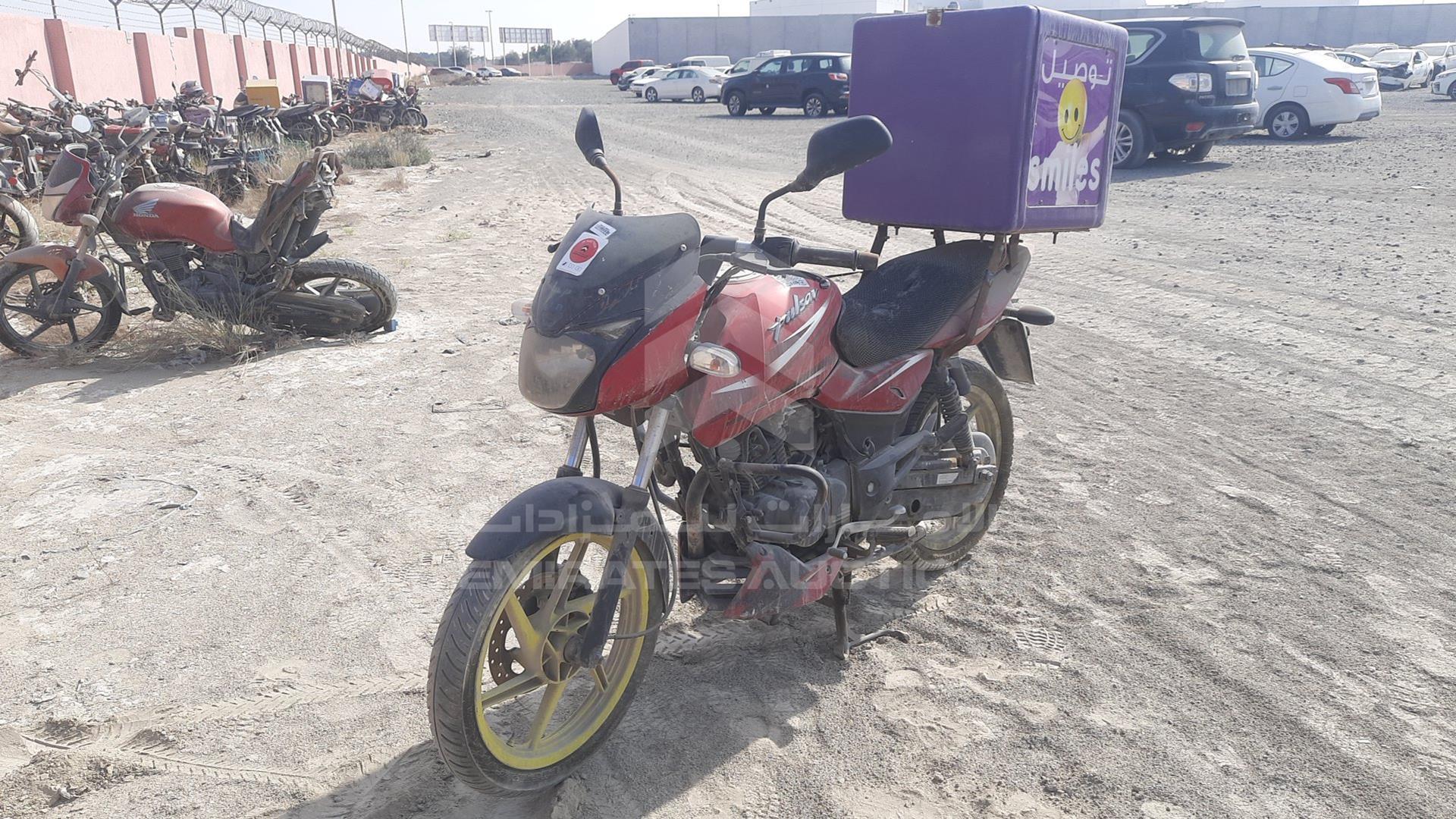 2019 BAJAJ PULSAR VIN: MD2A11CY3KCJ06396