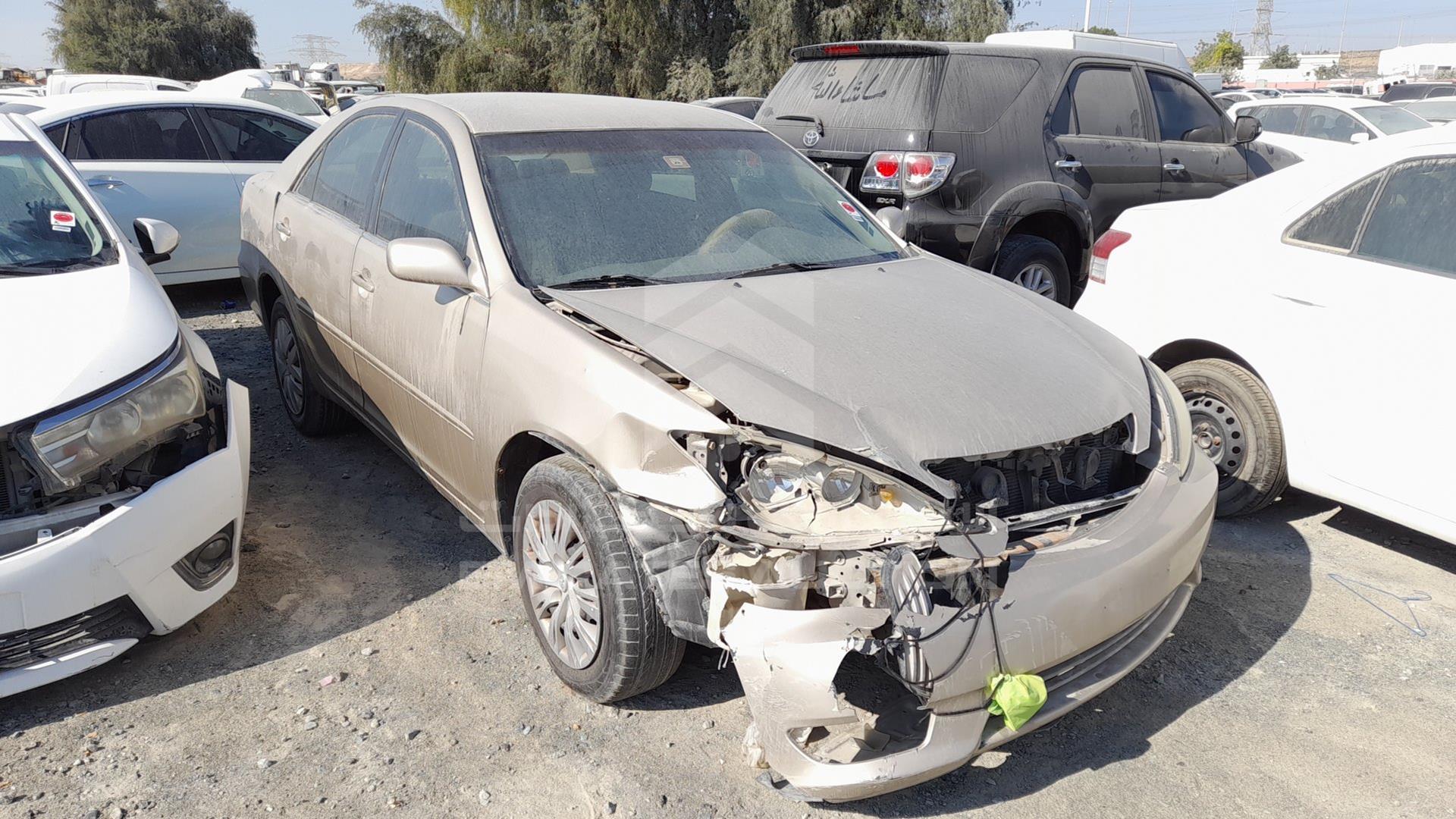 2005 TOYOTA CAMRY VIN: 4T1BE32K45U075208