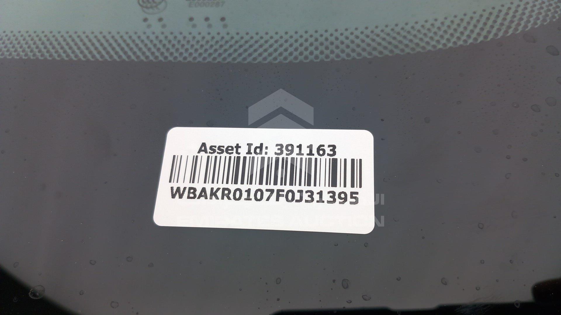 2015 BMW X5 VIN: WBAKR0107F0J31395