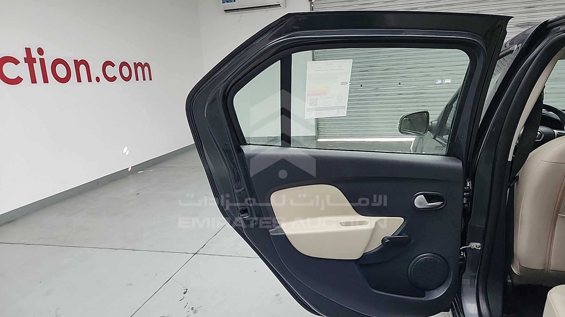 2020 RENAULT SYMBOL VIN: VF14SRAB2LT572060