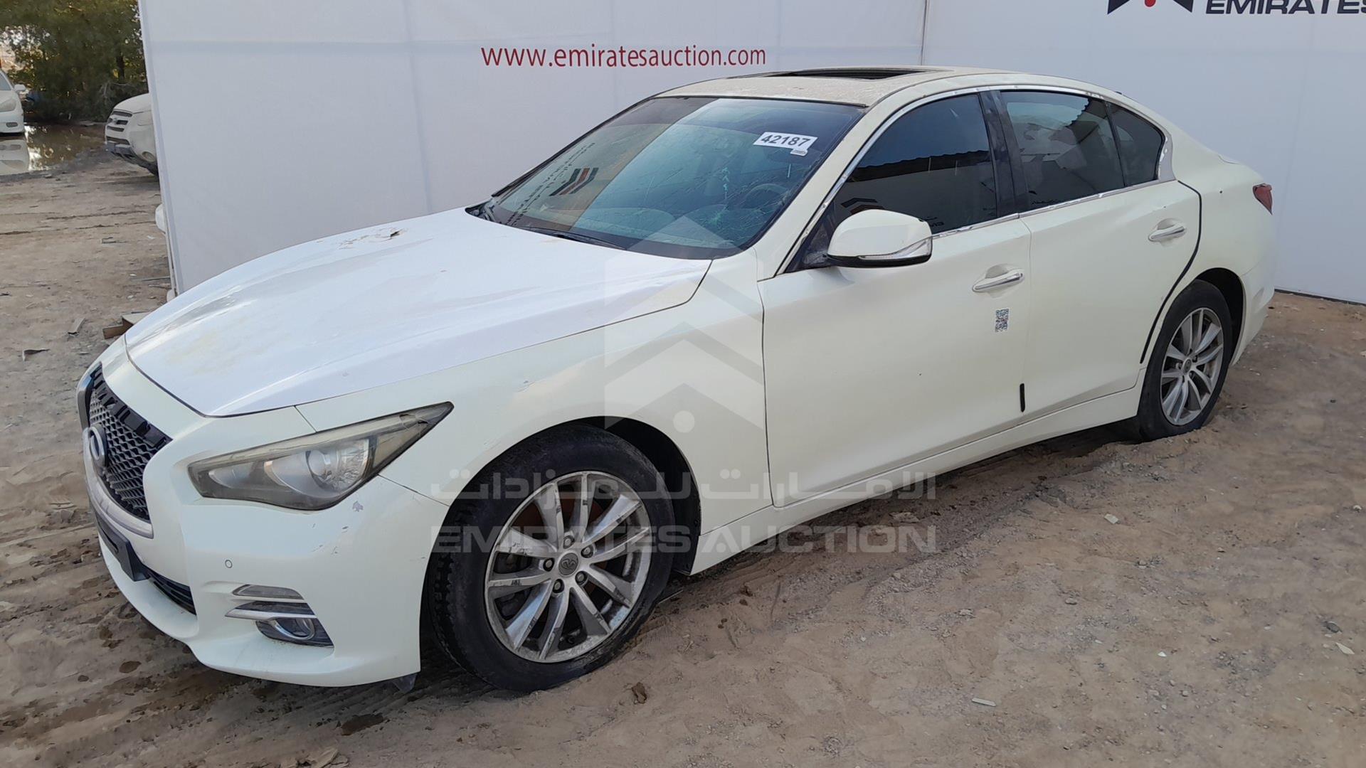 2015 INFINITI Q50 VIN: JN1CV7AP8FM830622