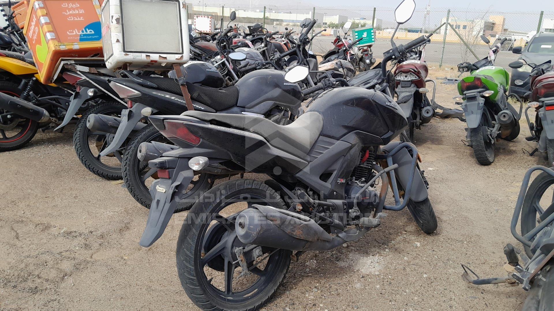 2022 HONDA MOTORBIKE VIN: ME4KC20F9NA003856