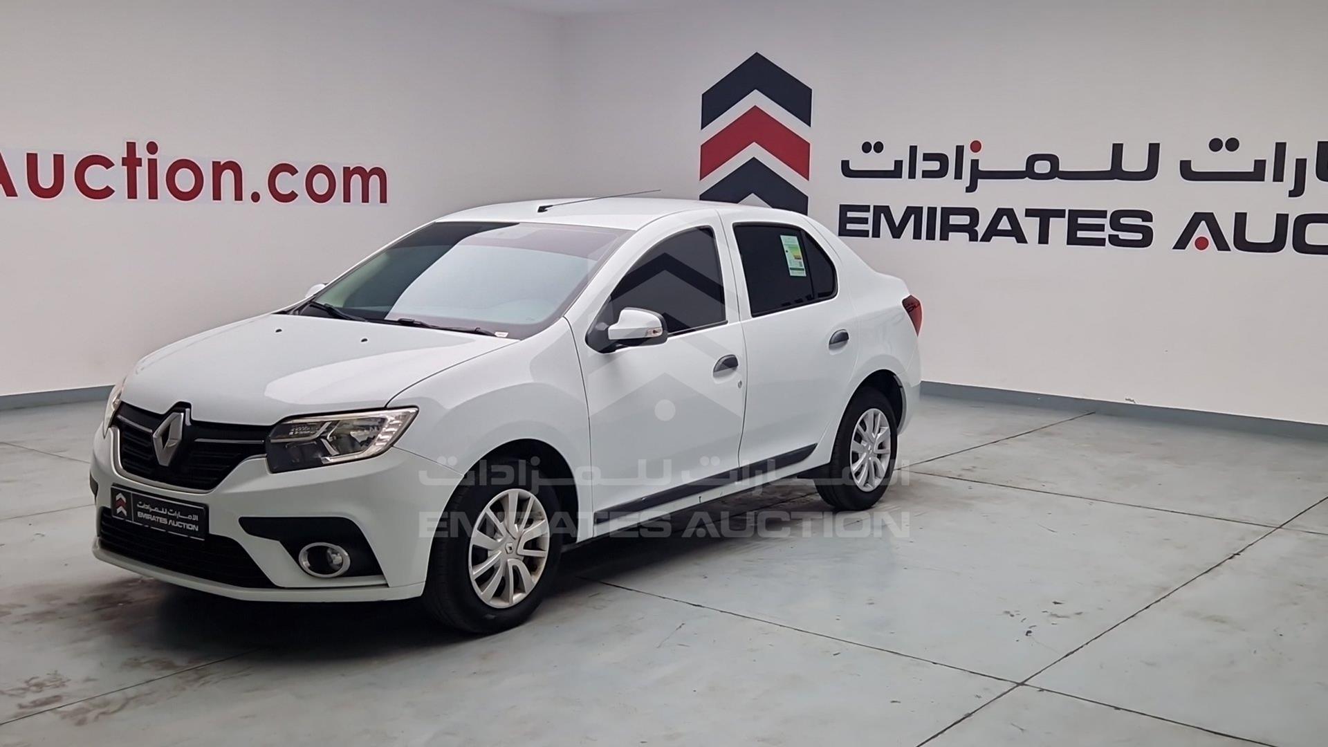 2020 RENAULT SYMBOL VIN: VF14SRAB2LT538491