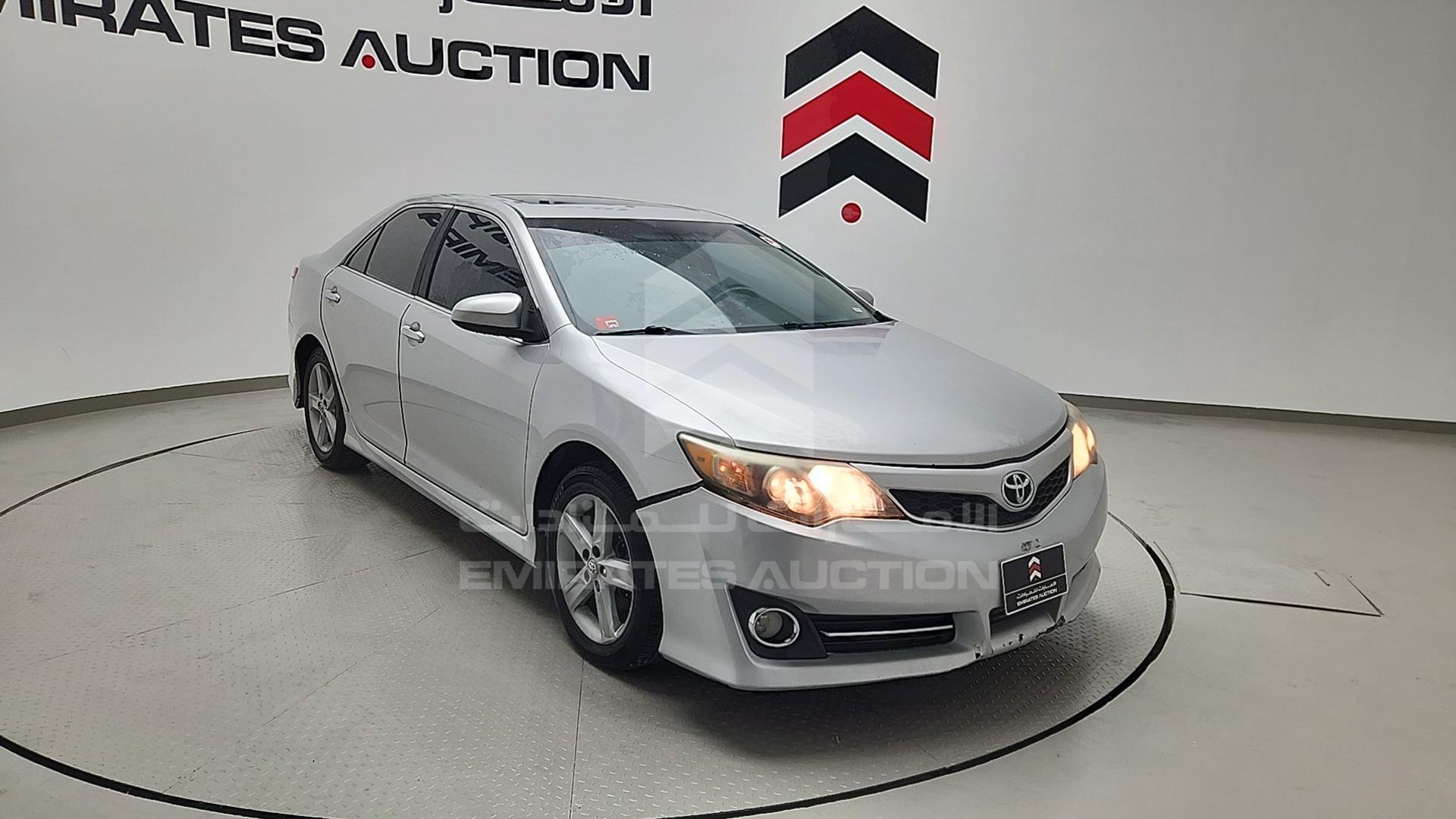 2012 TOYOTA CAMRY VIN: 4T1BF1FKXCU086805