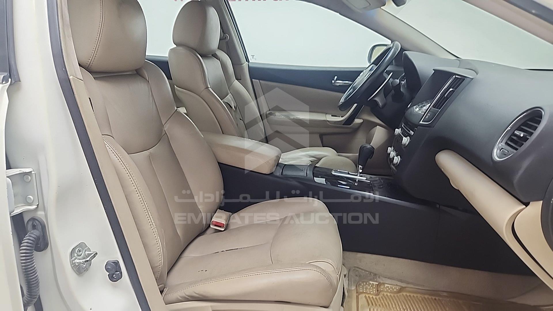 2012 NISSAN MAXIMA VIN: 1N4AA5AP6CC839010