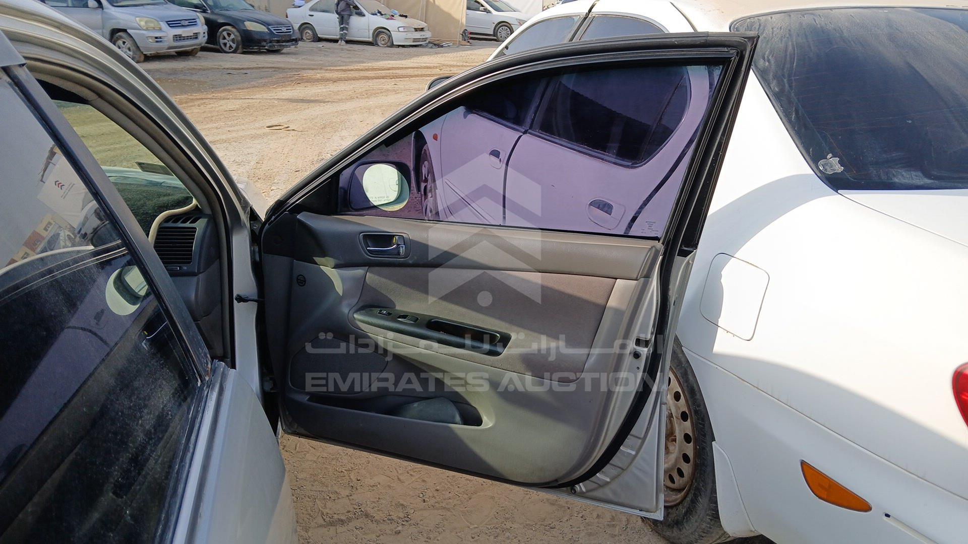 2006 TOYOTA CAMRY VIN: 4T1BE32K26U642467