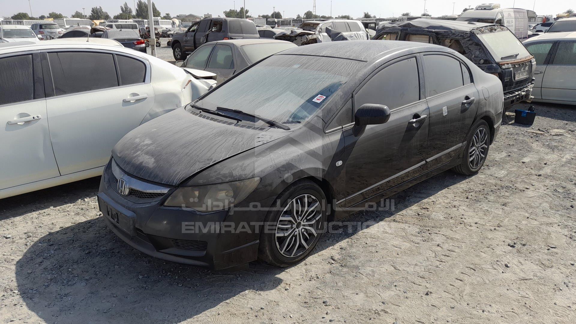 2009 HONDA CIVIC VIN: JHMFD162X9S404260