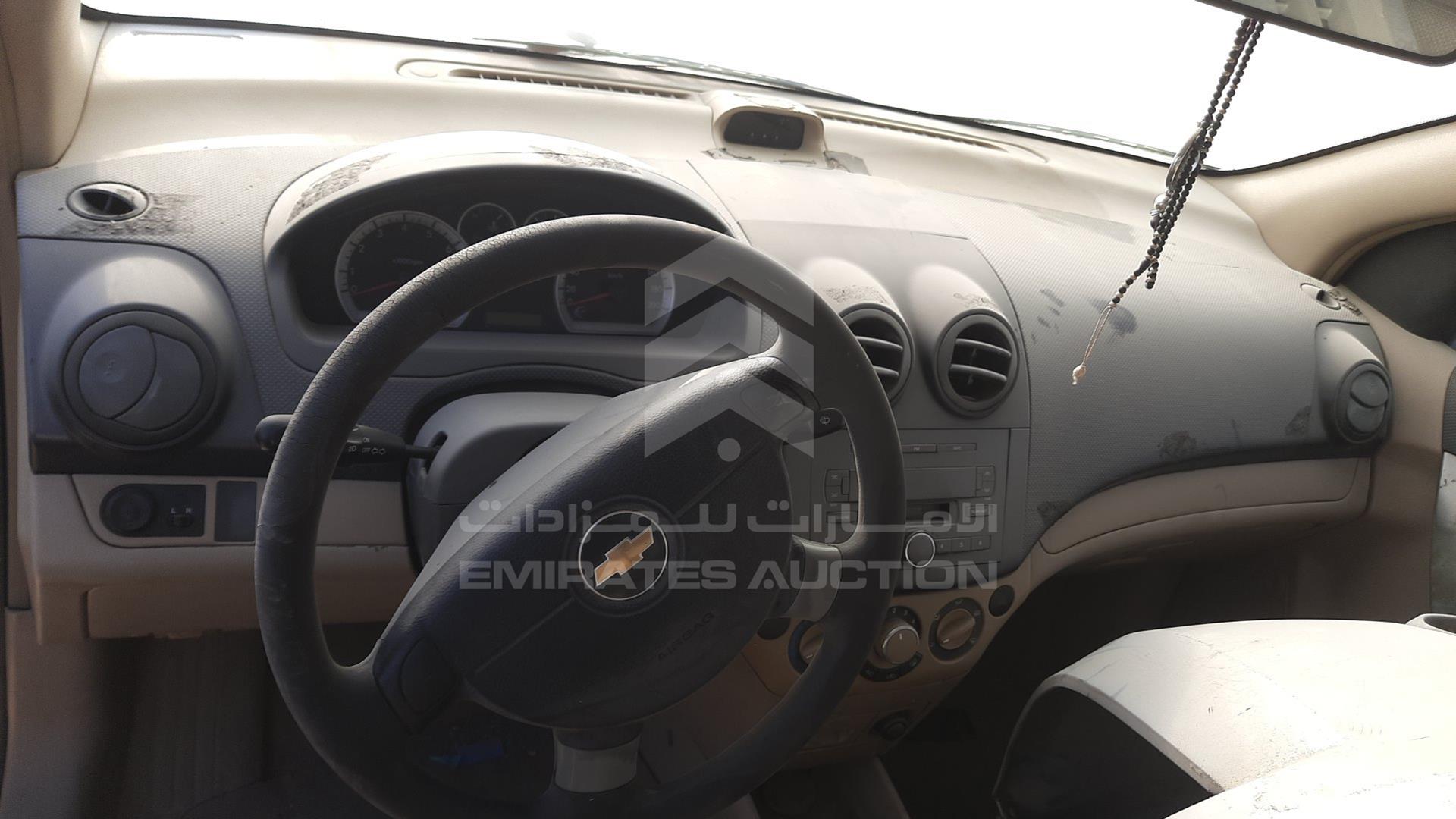 2007 CHEVROLET AVEO VIN: KL1TJ58747B014983