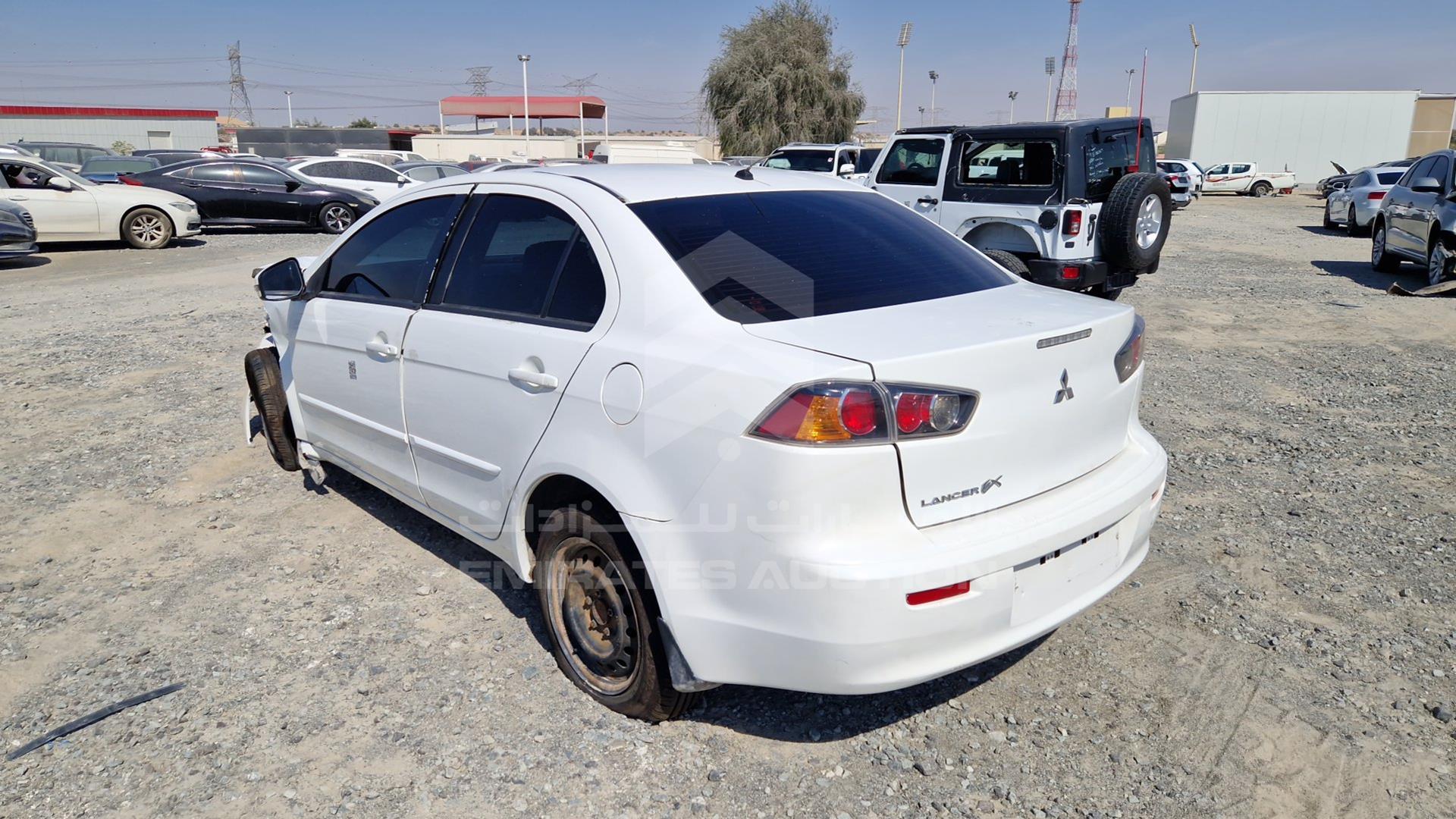 2015 MITSUBISHI LANCER VIN: JMYSTCY4AFU740349