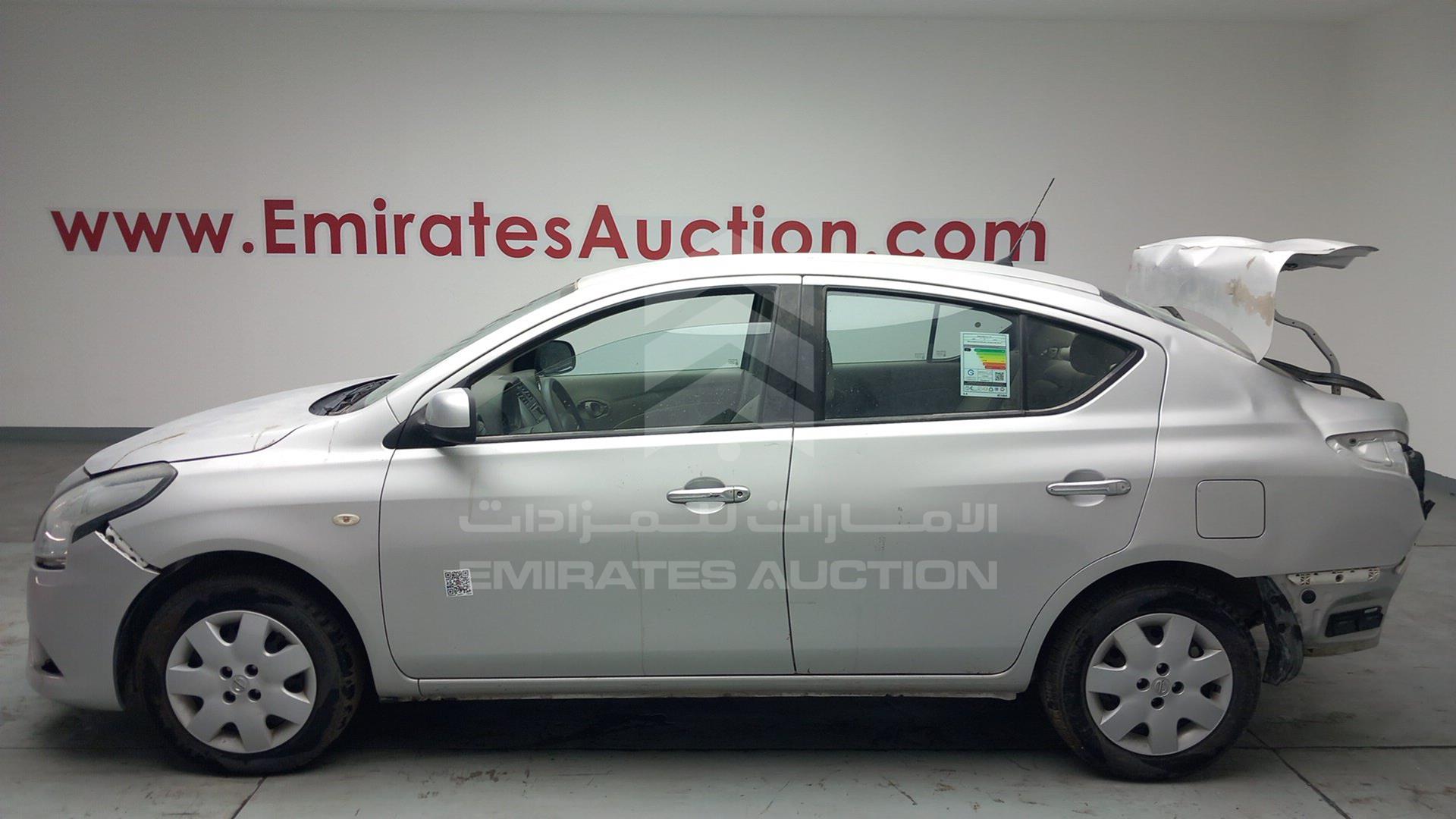 2022 NISSAN SUNNY VIN: MDHBN7AD7NG125810