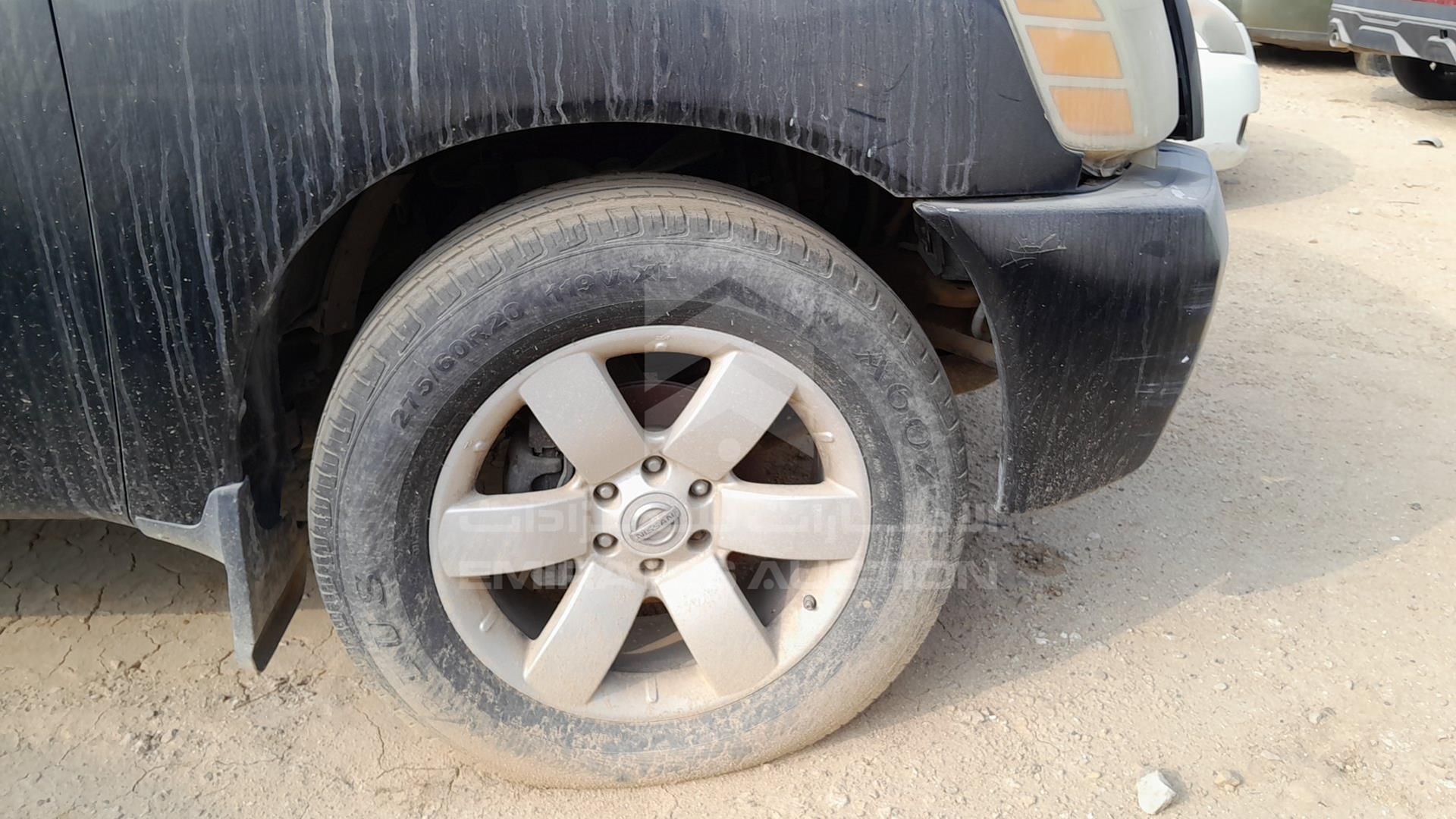 2007 NISSAN TITAN VIN: 1N6AA06A07N229290