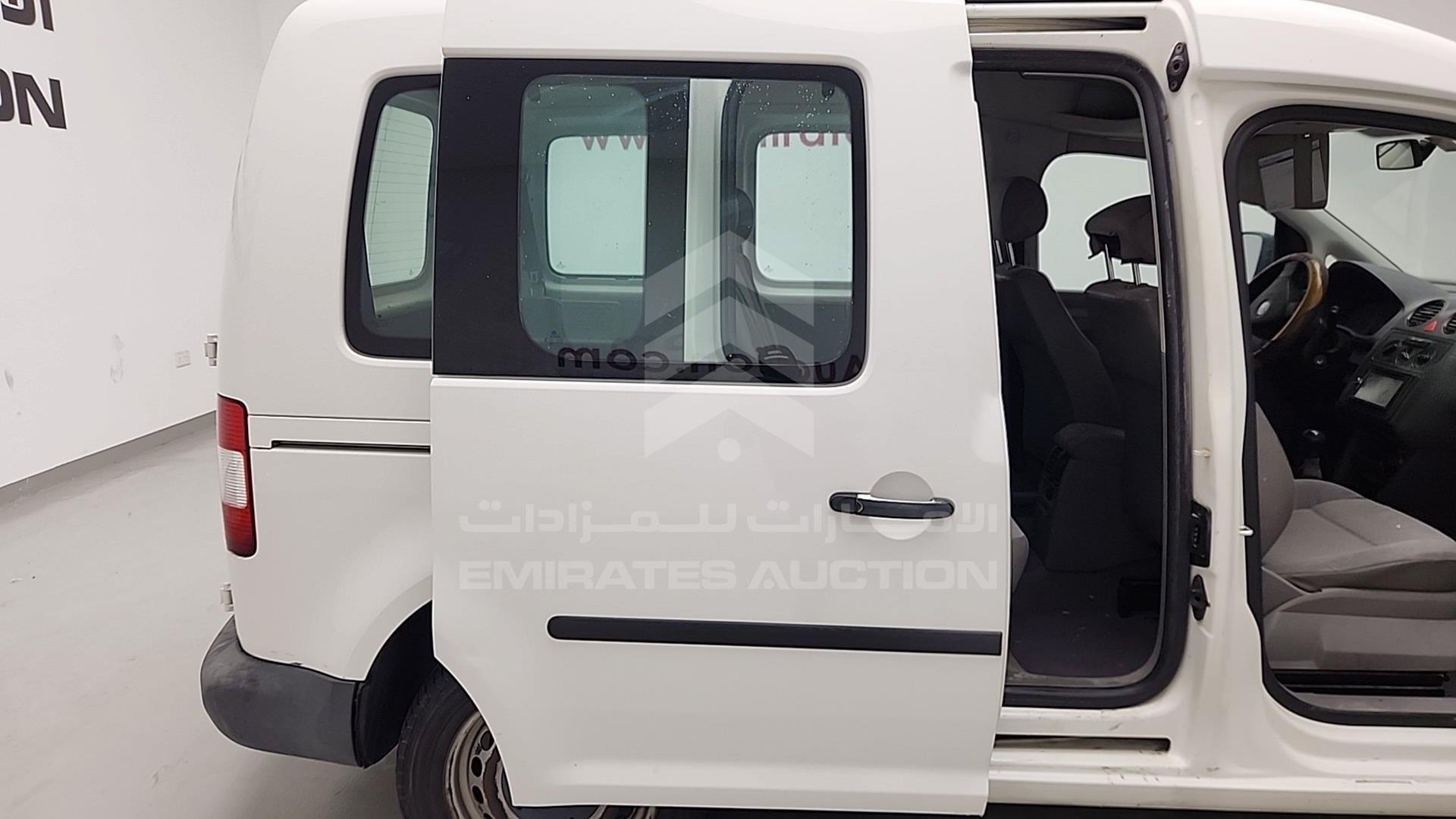 2008 VOLKSWAGEN CADDY VIN: WV2XBD2K28X000620