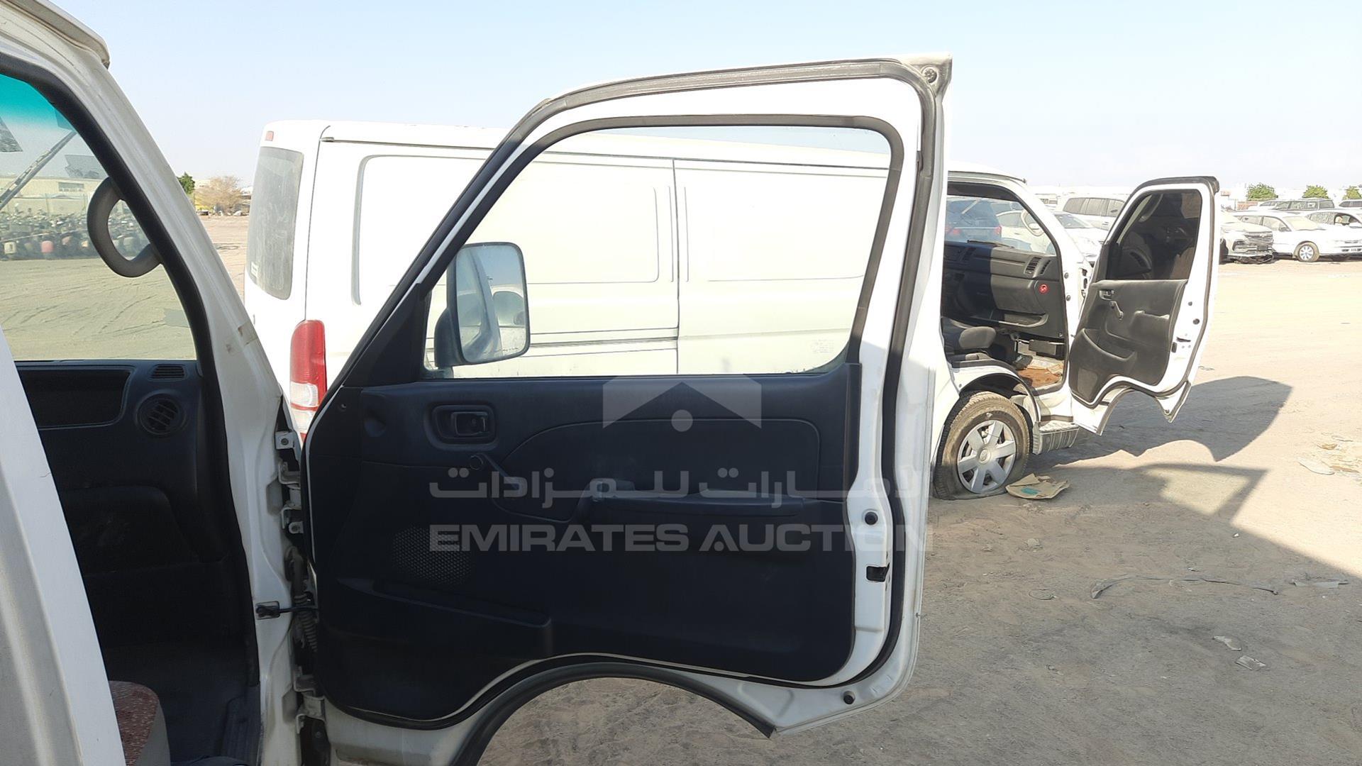 2009 NISSAN URVAN VIN: JN6AE52S99X113223