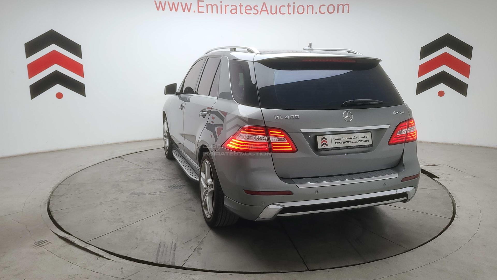 2015 MERCEDES ML 400 VIN: WDCDA5GB5FA559477