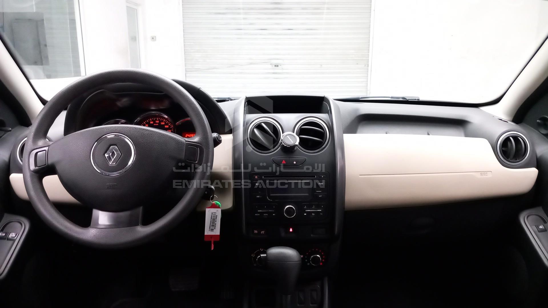 2017 RENAULT DUSTER VIN: VF1HSRCHXHA538972