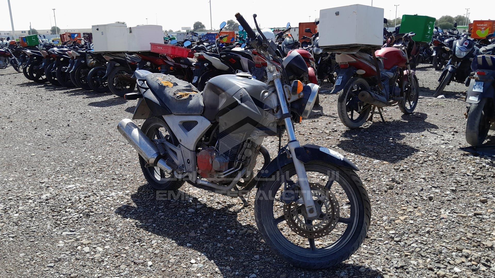 2007 HONDA CBX250 VIN: 9C2MC35008R300397