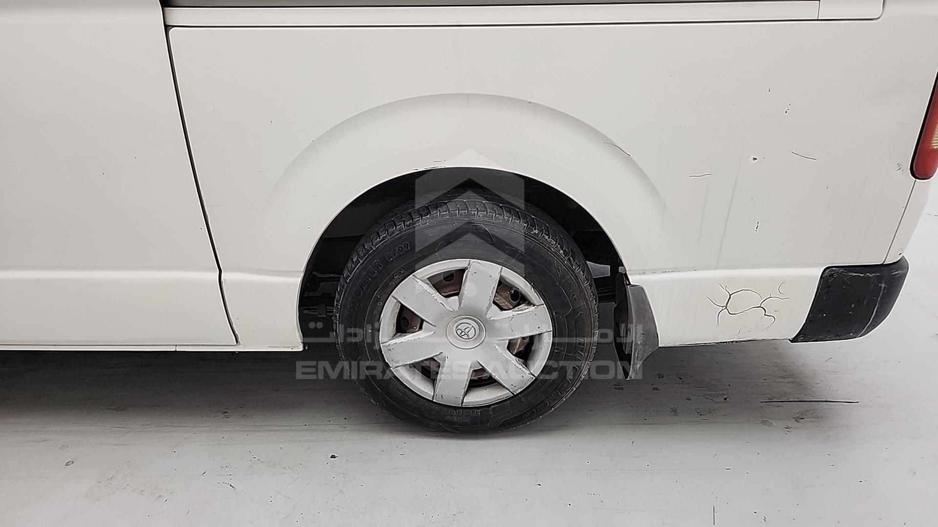 2009 TOYOTA HIACE VIN: JTFHX02PX90039241