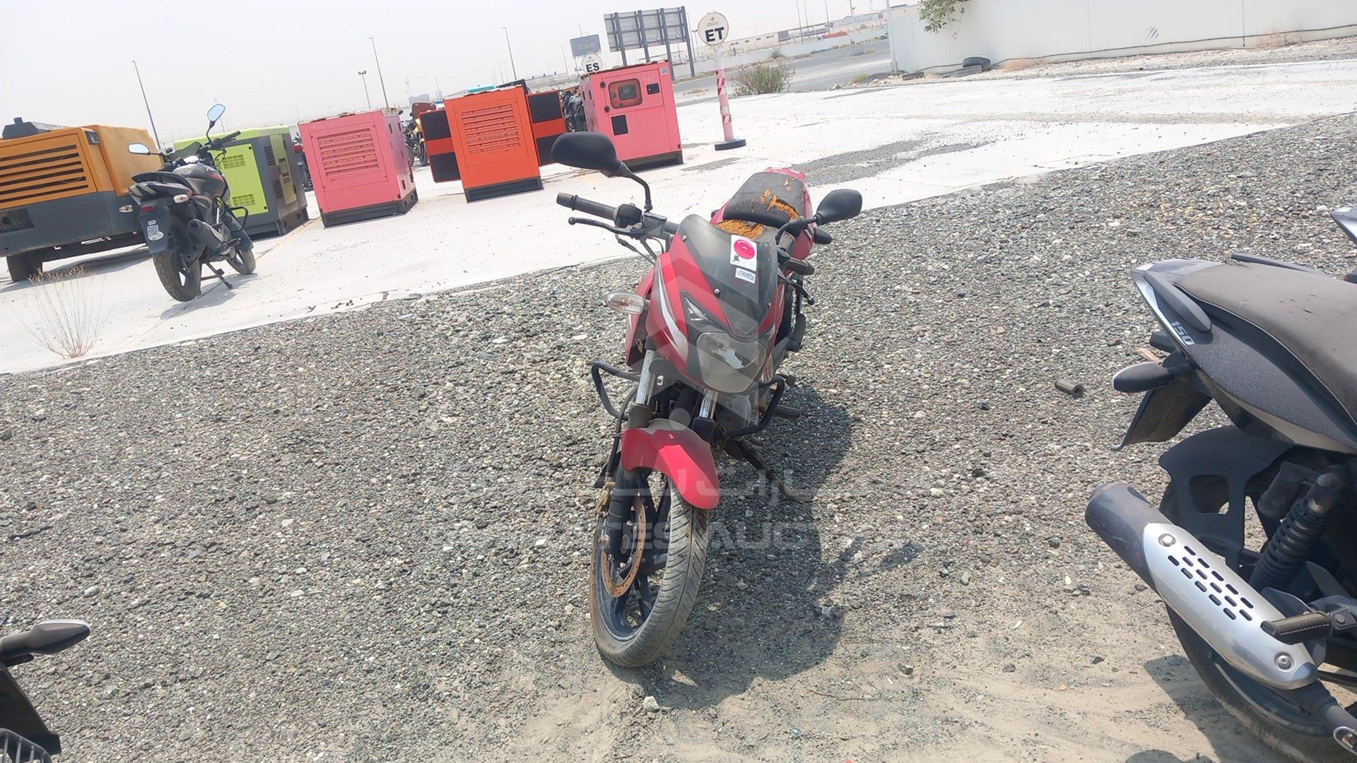 2018 BAJAJ PULSAR 180CC VIN: MD2A12DY2JCA69086