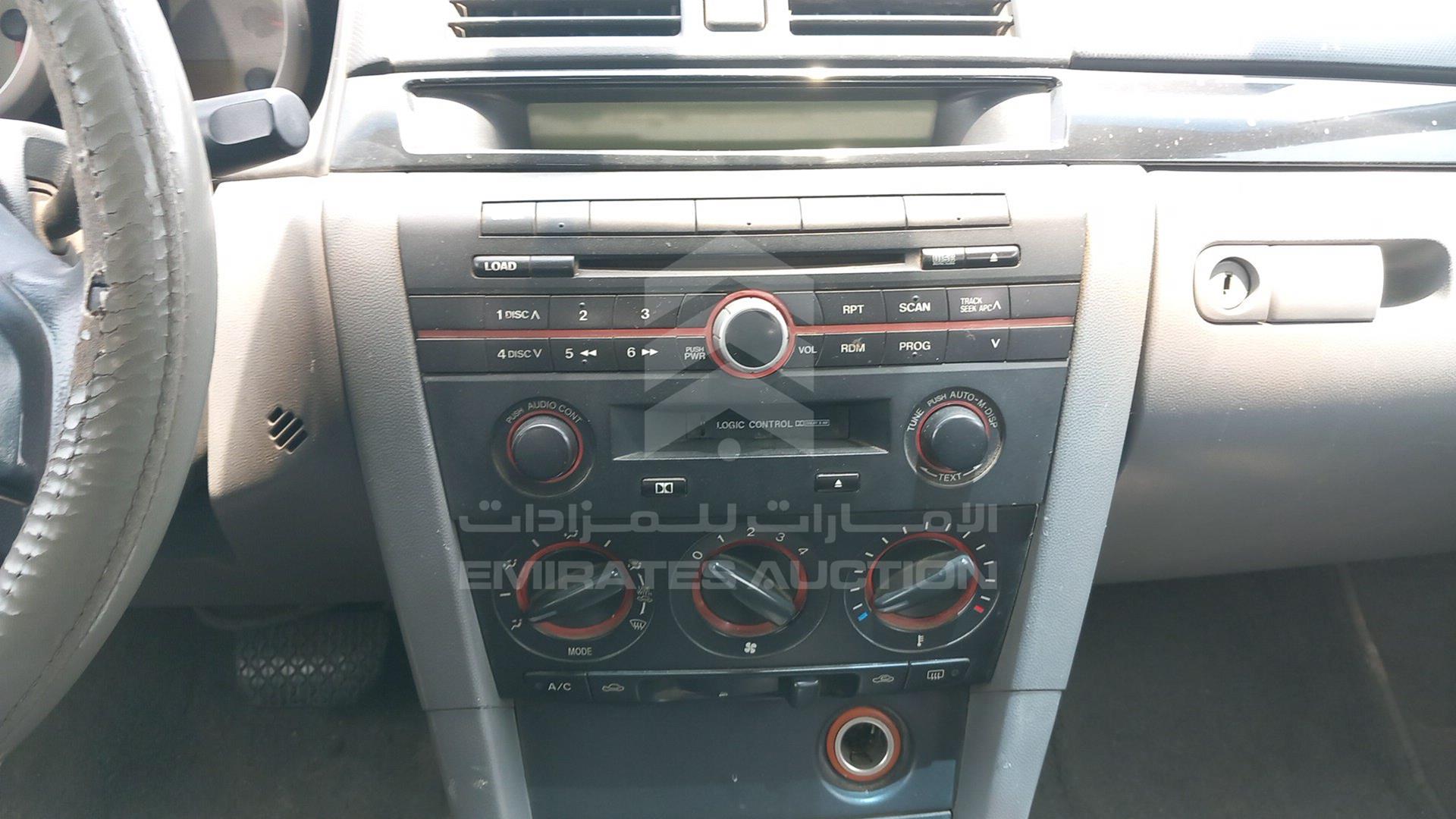 2008 MAZDA --- VIN: JM7BK326581382768