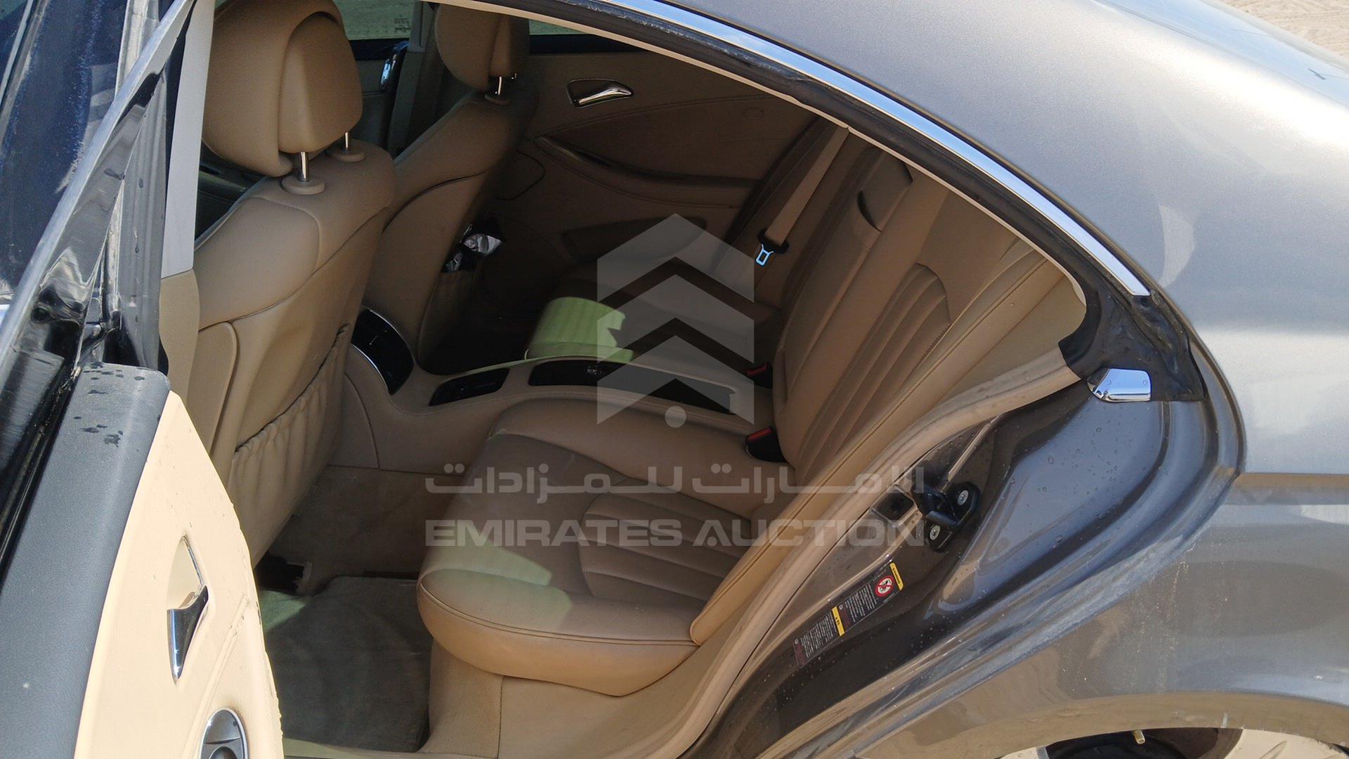 2007 MERCEDES CLS 500 VIN: WDD2193751A038555