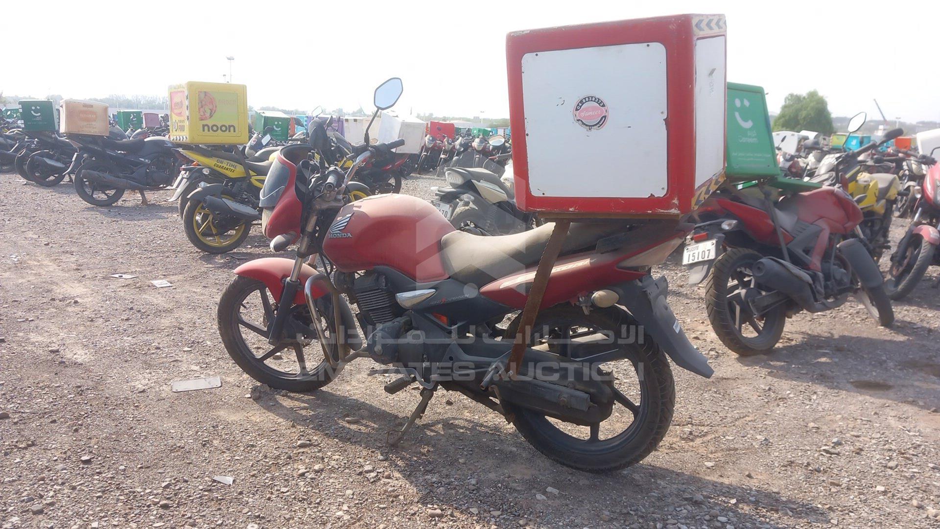 2013 HONDA UNICORN VIN: ME4KC09CHD8544838