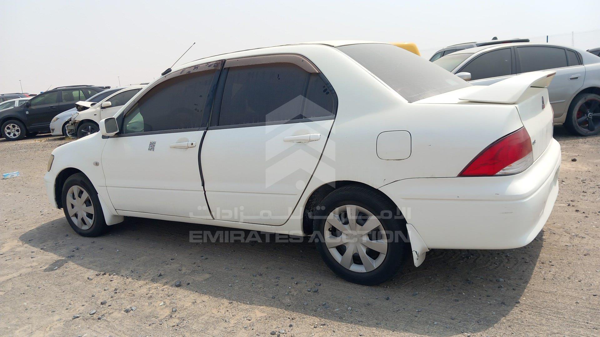 2003 MITSUBISHI LANCER VIN: JMYSRCS1A3U772354