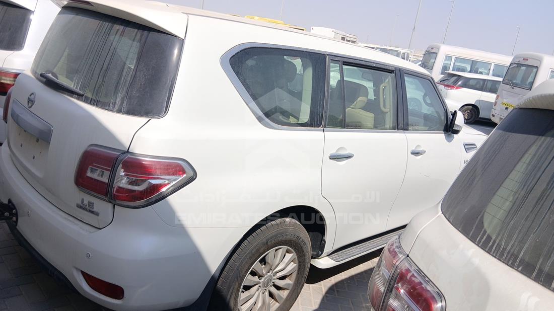 2019 Nissan Patrol — Rear Right Angle — Photo 8