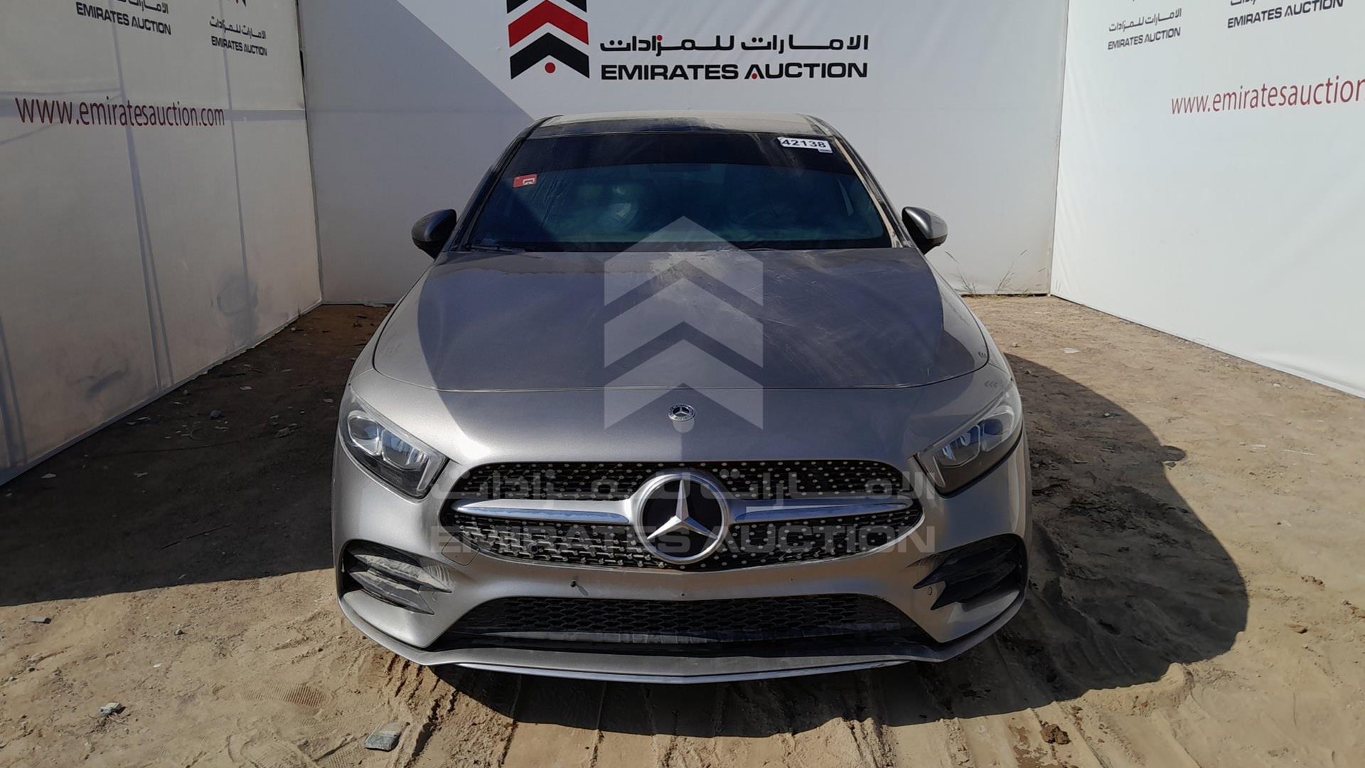 2021 MERCEDES A 200 VIN: W1K3F8HBXMN210295